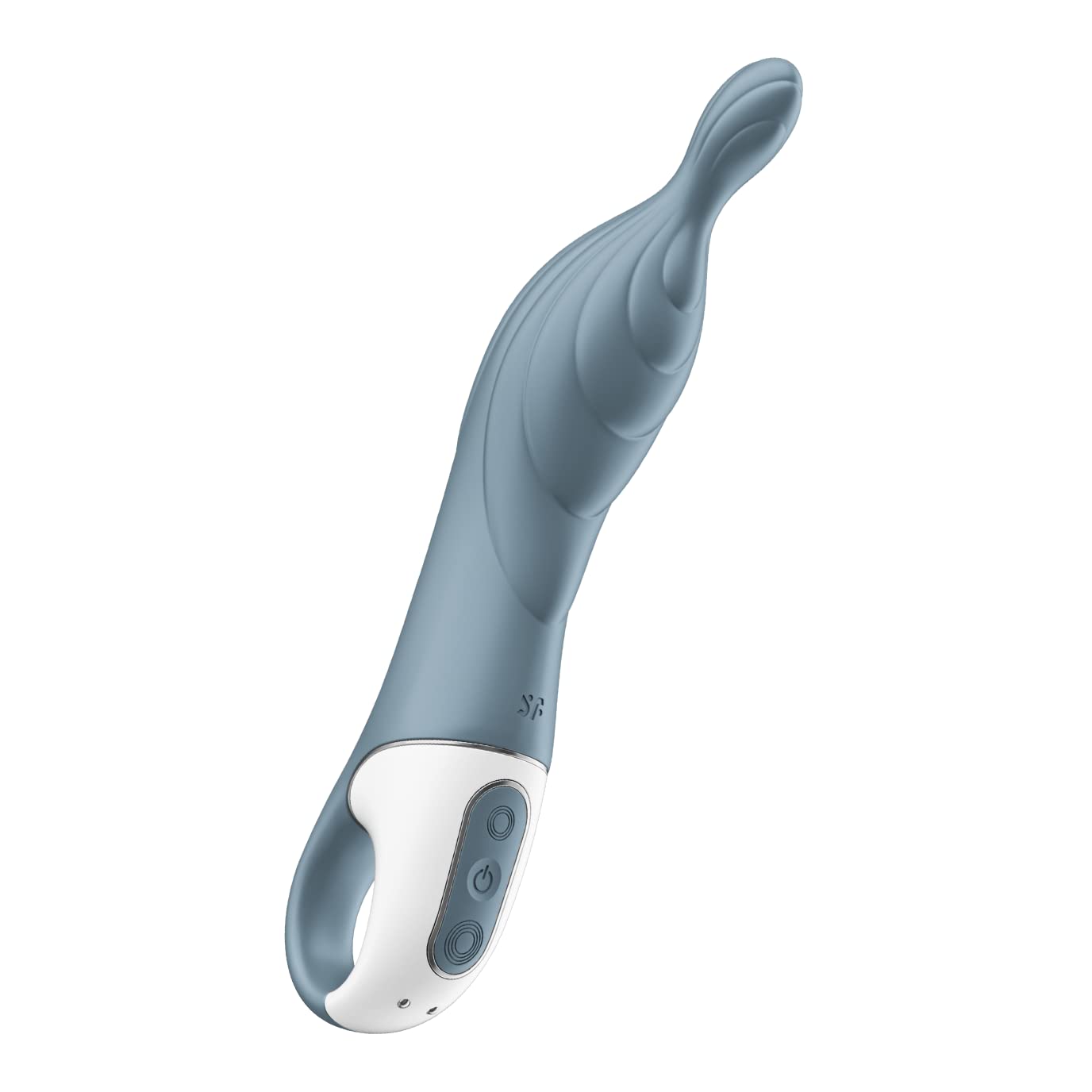 Satisfyer A-Mazing 2 Vibrator Sex Toy | Adult Toys for Women | Best A-Spot Stimulation Vibrator | Vibrating Sexual Pleasure Device | Stimulation Vibrators | Woman Sextoy (Grey)