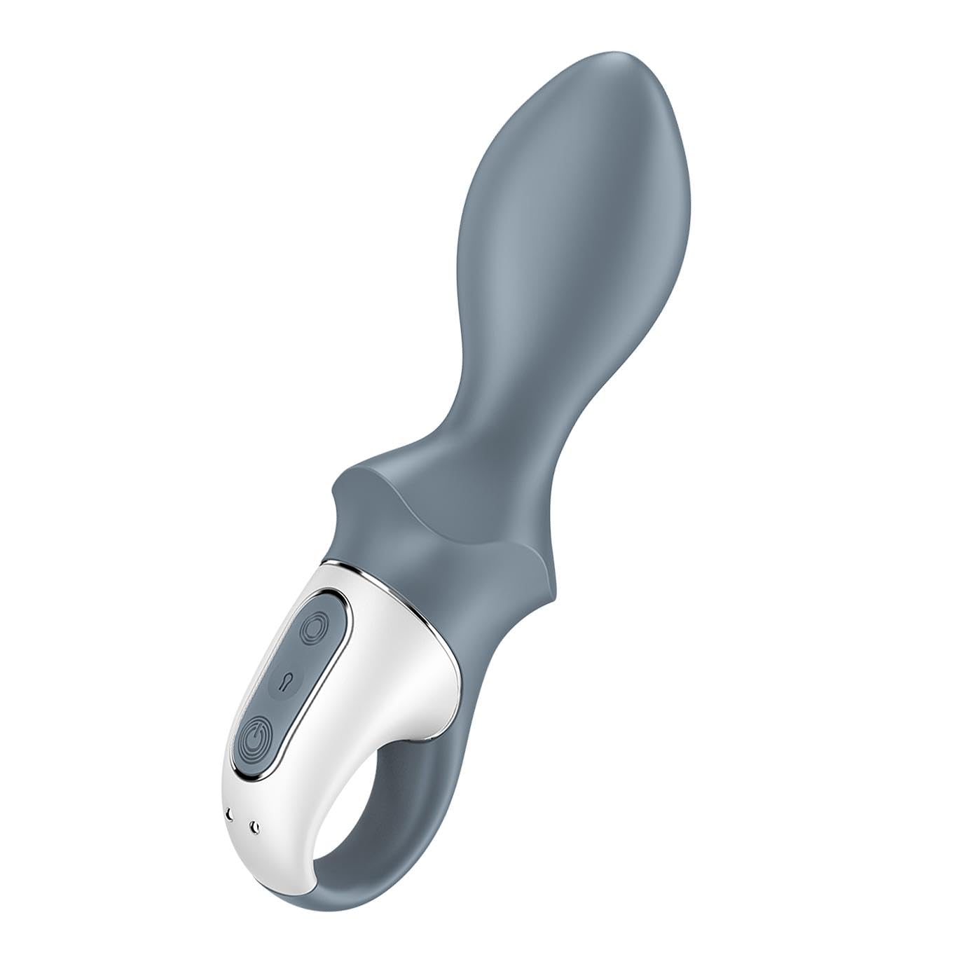 Satisfyer Air Pump Booty 1 Vibrator Sex Toy | Adult Toys for Women & Men | Anal Vibrator for Couples | Vibrating Sexual Pleasure Device | Stimulation Vibrators | Unisex Sextoy