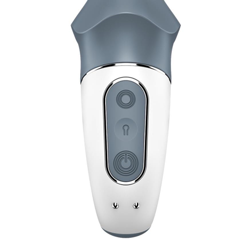 Satisfyer Air Pump Booty 1 Vibrator Sex Toy | Adult Toys for Women & Men | Anal Vibrator for Couples | Vibrating Sexual Pleasure Device | Stimulation Vibrators | Unisex Sextoy - Image 3