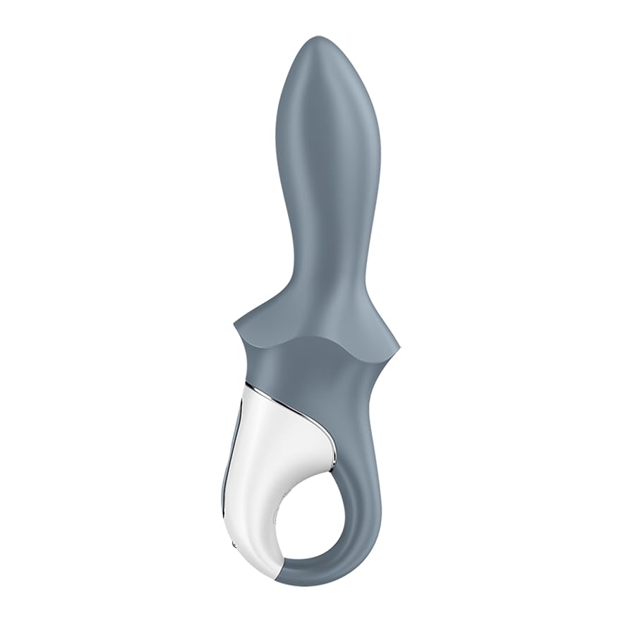 Satisfyer Air Pump Booty 1 Vibrator Sex Toy | Adult Toys for Women & Men | Anal Vibrator for Couples | Vibrating Sexual Pleasure Device | Stimulation Vibrators | Unisex Sextoy - Image 4