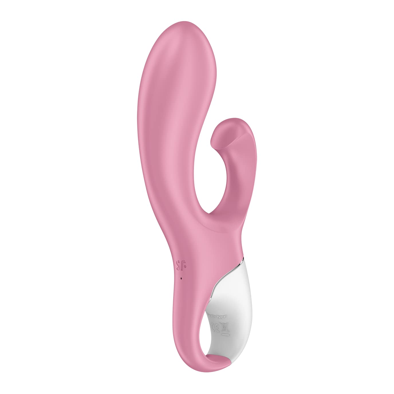 Satisfyer Air Pump Bunny 2 Vibrator Sex Toy | Adult Toys for Women | Rabbit Vibrator + Inflate | Vibrating Sexual Pleasure Device | Stimulation Vibrators | Female Wellness Tools | Woman Sextoy