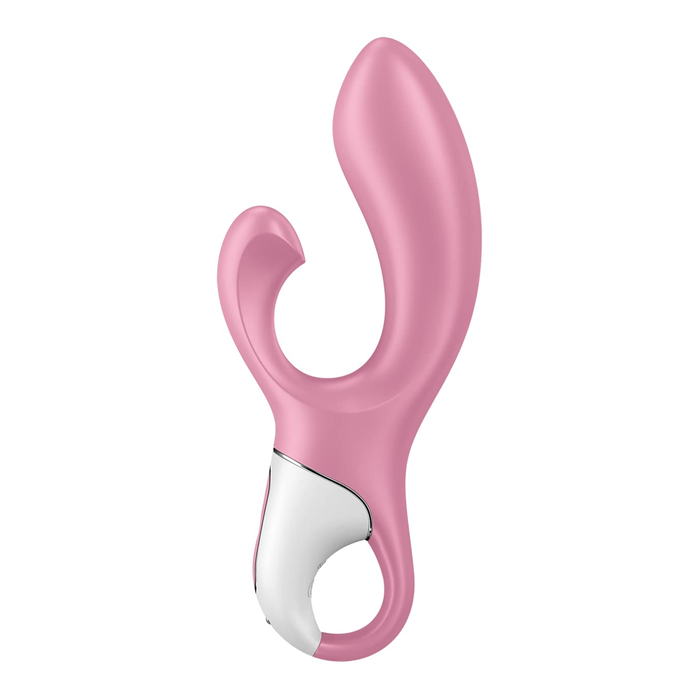 Satisfyer Air Pump Bunny 2 Vibrator Sex Toy | Adult Toys for Women | Rabbit Vibrator + Inflate | Vibrating Sexual Pleasure Device | Stimulation Vibrators | Female Wellness Tools | Woman Sextoy - Image 4