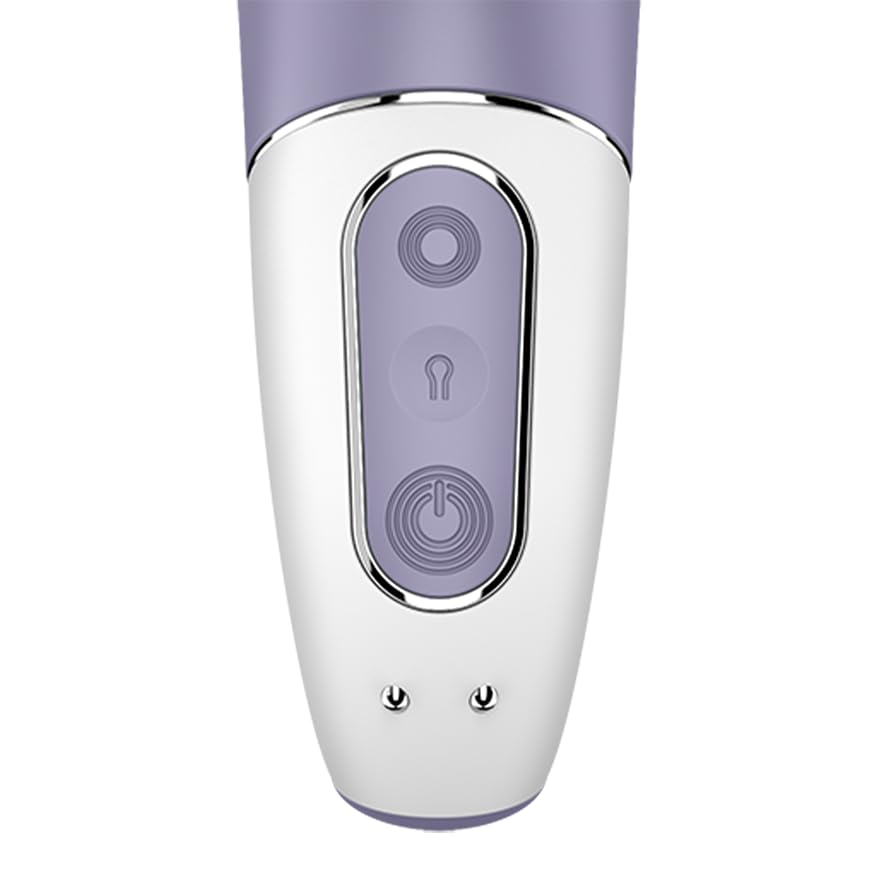 Satisfyer Air Pump Vibrator 1 Vibrator Sex Toy | Adult Toys For Women | Best Quiet Couples Anal Device | Vibrating Sexual Pleasure Device | Stimulation Vibrators | Female Wellness Tools | Woman Sextoy - Image 3