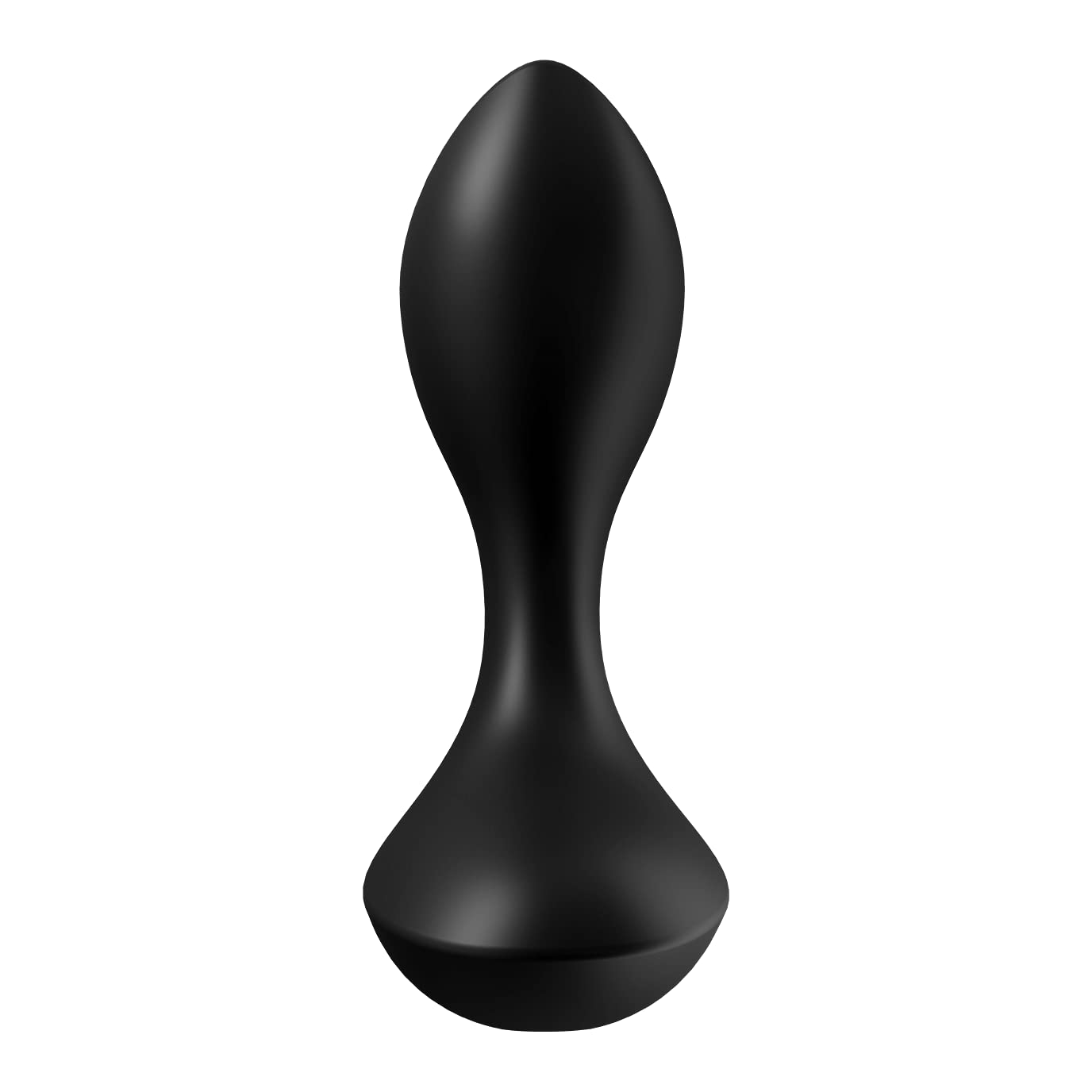 Satisfyer Backdoor Lover Anal Vibrator - Vibrating Anal Plug, Butt Plug with Curved, Probe Body and Wide Base - Suitable for Beginners, Waterproof, Rechargeable (Black) - Image 7