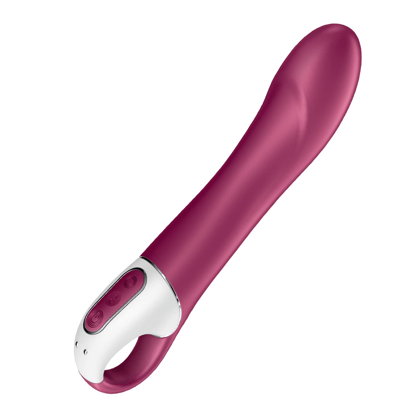 Satisfyer Big Heat Connect App Vibrator Sex Toy | Adult Toys for Women | Best G-Spot Clit Stimulation | Vibrating Sexual Pleasure Device | Stimulation Vibrators | Female Wellness Tools | Woman Sextoy