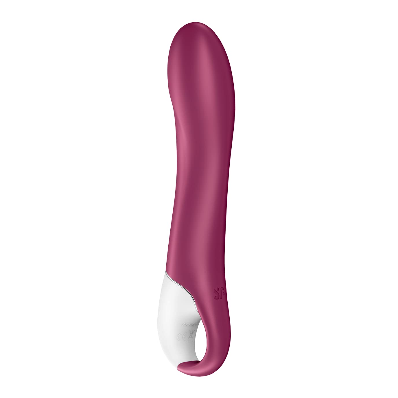 Satisfyer Big Heat Connect App Vibrator Sex Toy | Adult Toys for Women | Best G-Spot Clit Stimulation | Vibrating Sexual Pleasure Device | Stimulation Vibrators | Female Wellness Tools | Woman Sextoy - Image 6