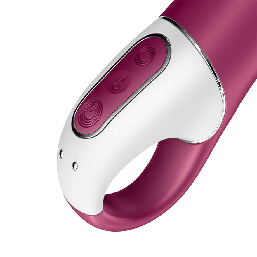 Satisfyer Big Heat Connect App Vibrator Sex Toy | Adult Toys for Women | Best G-Spot Clit Stimulation | Vibrating Sexual Pleasure Device | Stimulation Vibrators | Female Wellness Tools | Woman Sextoy - Image 8