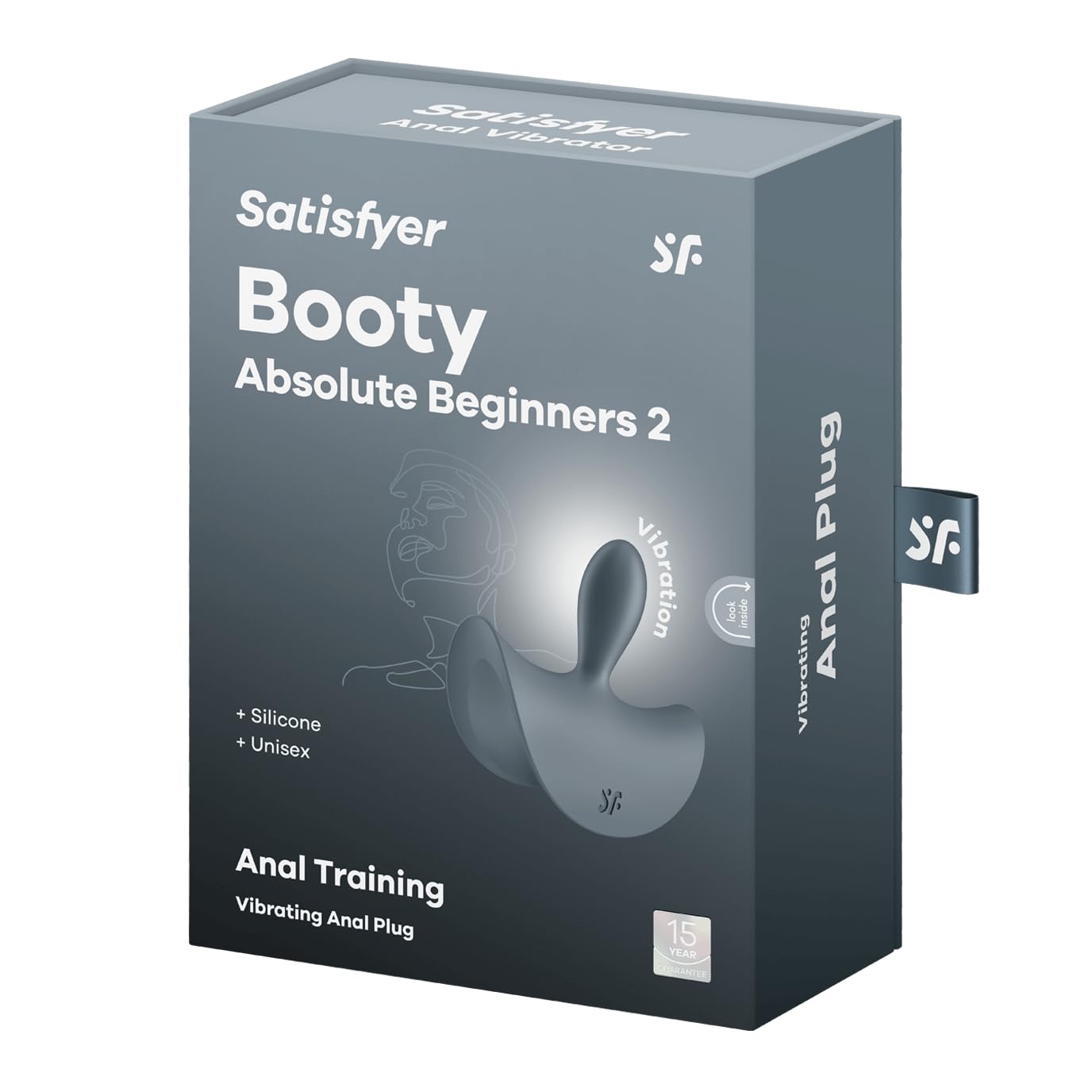 Satisfyer Booty Absolute Beginners 2 Vibrator Sex Toy | Adult Toys for Women & Men | Best Quiet Anal | Vibrating Sexual Pleasure Device | Stimulation Vibrators | Unisex Sextoy - Image 4