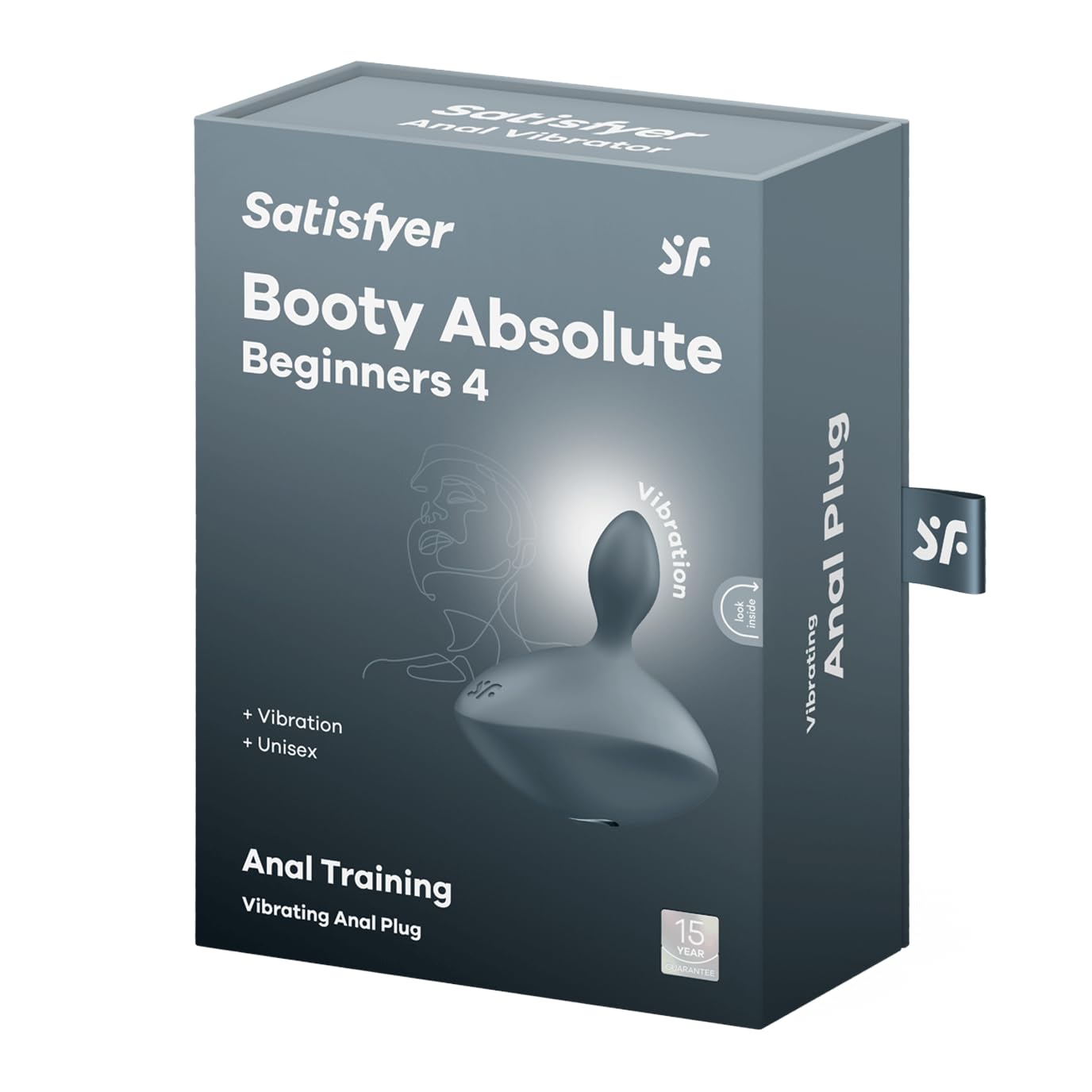 Satisfyer Booty Absolute Beginners 4 Vibrator Sex Toy | Adult Toys for Women & Men | Best Quiet Anal | Vibrating Sexual Pleasure Device | Stimulation Vibrators | Unisex Sextoy - Image 4