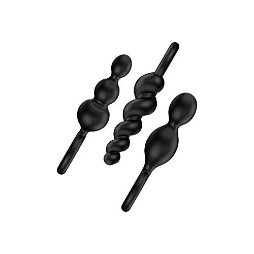 Satisfyer Booty Call Plugs | 3-Piece Silicone Plug Set | 13.5-14 cm | Waterproof (IPX7) | Skin-Friendly Silicone | Sex Toy for Beginners and Advanced Users (Pink/Purple) - Image 8