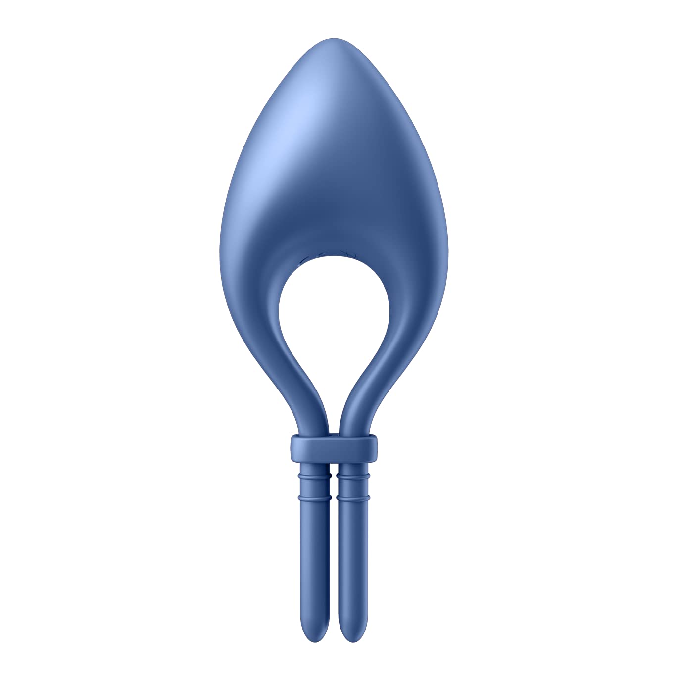 Satisfyer Bullseye | Cock Ring | Connect App | Ring Vibrator | Waterproof (IPX7) | Rechargeable Battery | Skin-Friendly Silicone (Blue) - Image 7