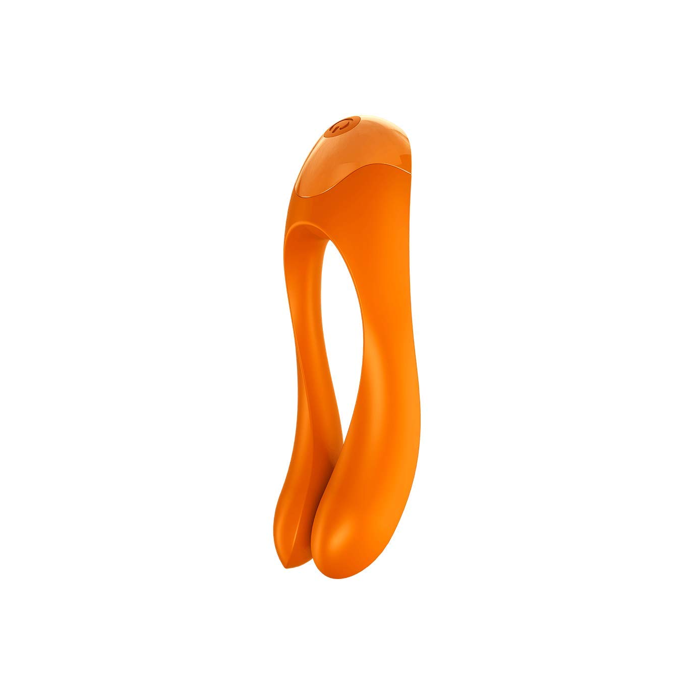 Satisfyer Candy Cane Vibrator Sex Toy | Adult Toys for Women | Best Couple Vibrator | Vibrating Sexual Pleasure Device | Stimulation Vibrators | Female Wellness Tools | Woman Pleasure Sextoy (Orange) - Image 5