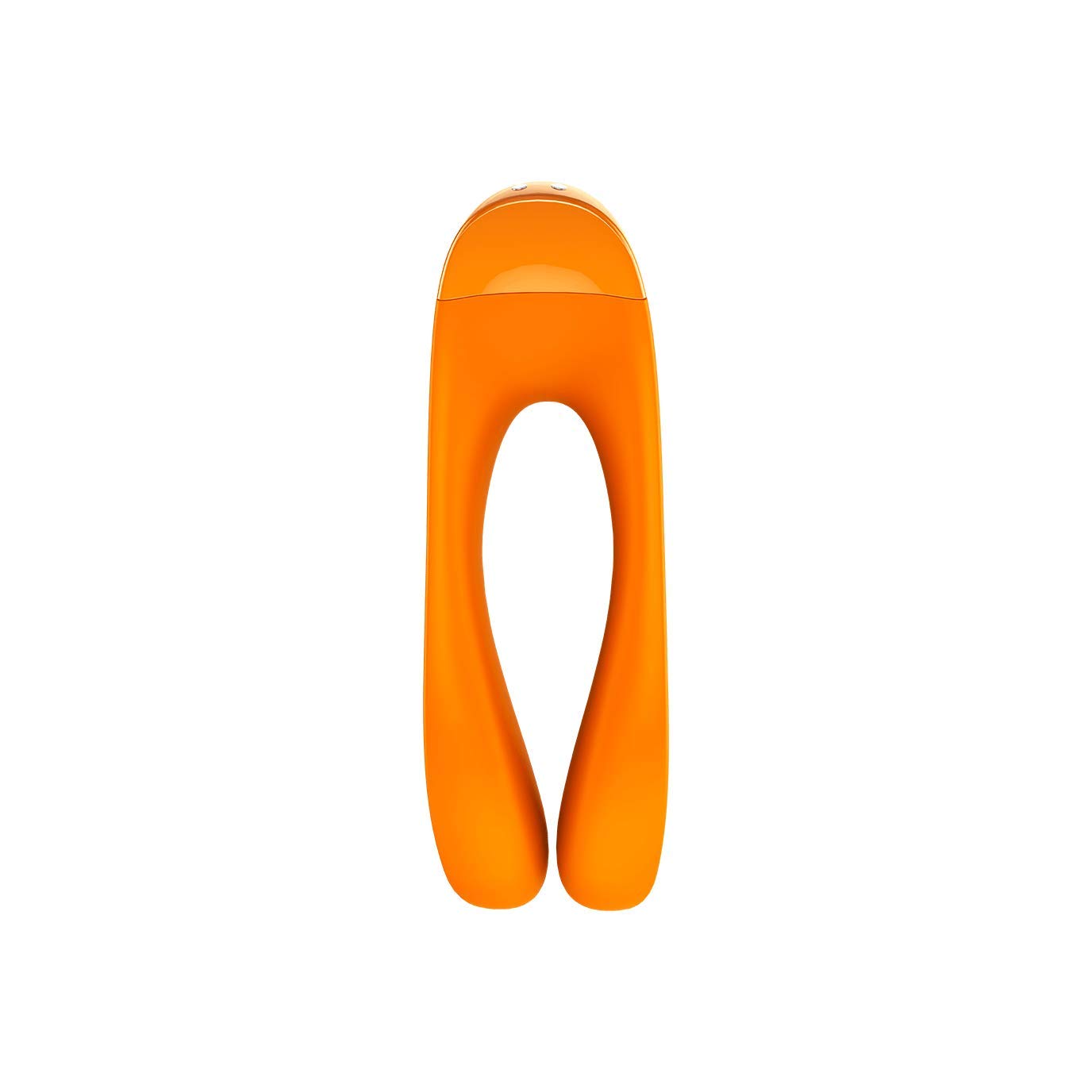 Satisfyer Candy Cane Vibrator Sex Toy | Adult Toys for Women | Best Couple Vibrator | Vibrating Sexual Pleasure Device | Stimulation Vibrators | Female Wellness Tools | Woman Pleasure Sextoy (Orange) - Image 7