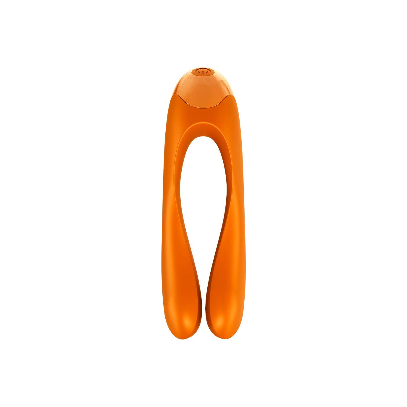 Satisfyer Candy Cane Vibrator Sex Toy | Adult Toys for Women | Best Couple Vibrator | Vibrating Sexual Pleasure Device | Stimulation Vibrators | Female Wellness Tools | Woman Pleasure Sextoy (Orange) - Image 8