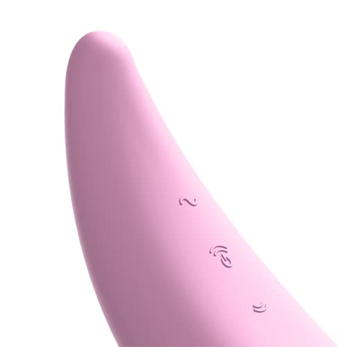 Satisfyer Curvy 3 Connect App Vibrator Sex Toy | Adult Toys for Women | Clitoral Sucker Stimulator | Vibrating Sexual Pleasure Device | Stimulation Vibrators |Woman Sextoy - Image 8