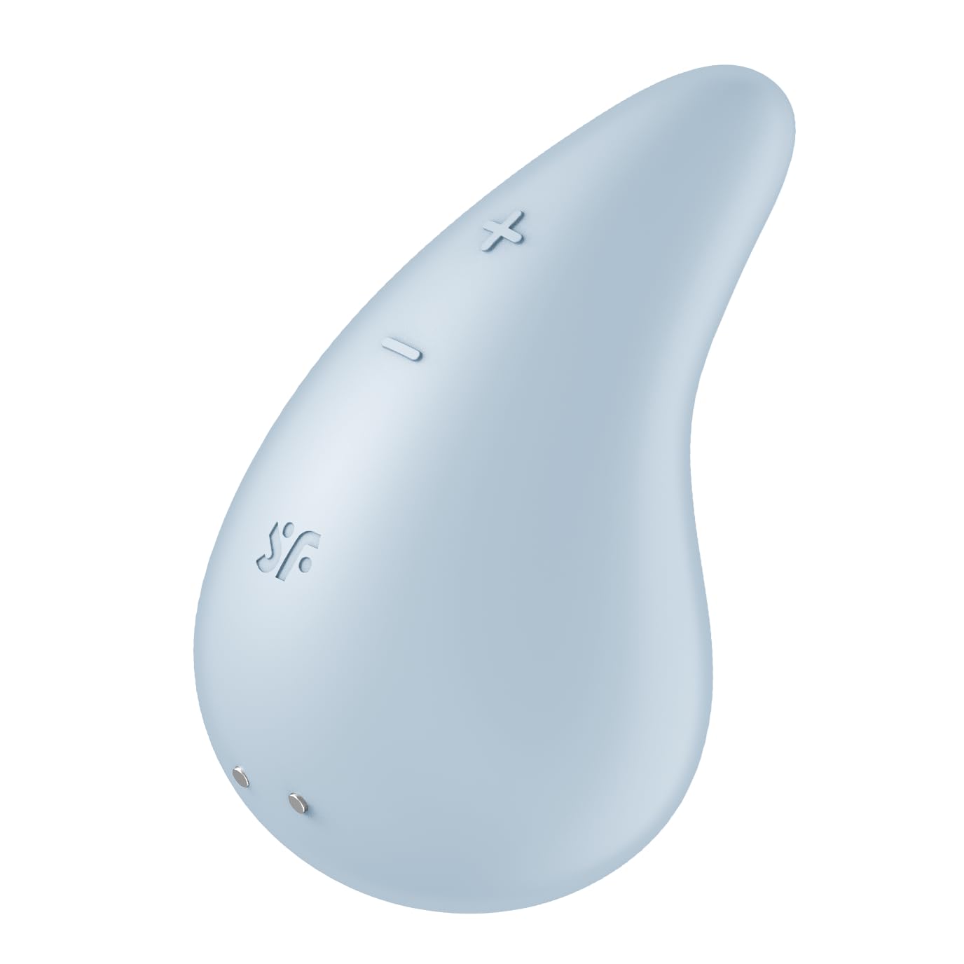 Satisfyer Dew Drop | Vibrator | 2 Strong Motors | Beginner-Friendly | 12 Vibration Programs | Waterproof (IPX7) | Skin-Friendly Silicone | Rechargeable Battery (Blue)
