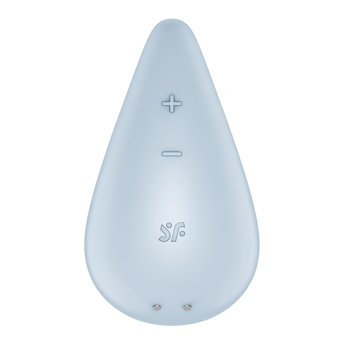 Satisfyer Dew Drop | Vibrator | 2 Strong Motors | Beginner-Friendly | 12 Vibration Programs | Waterproof (IPX7) | Skin-Friendly Silicone | Rechargeable Battery (Blue) - Image 5