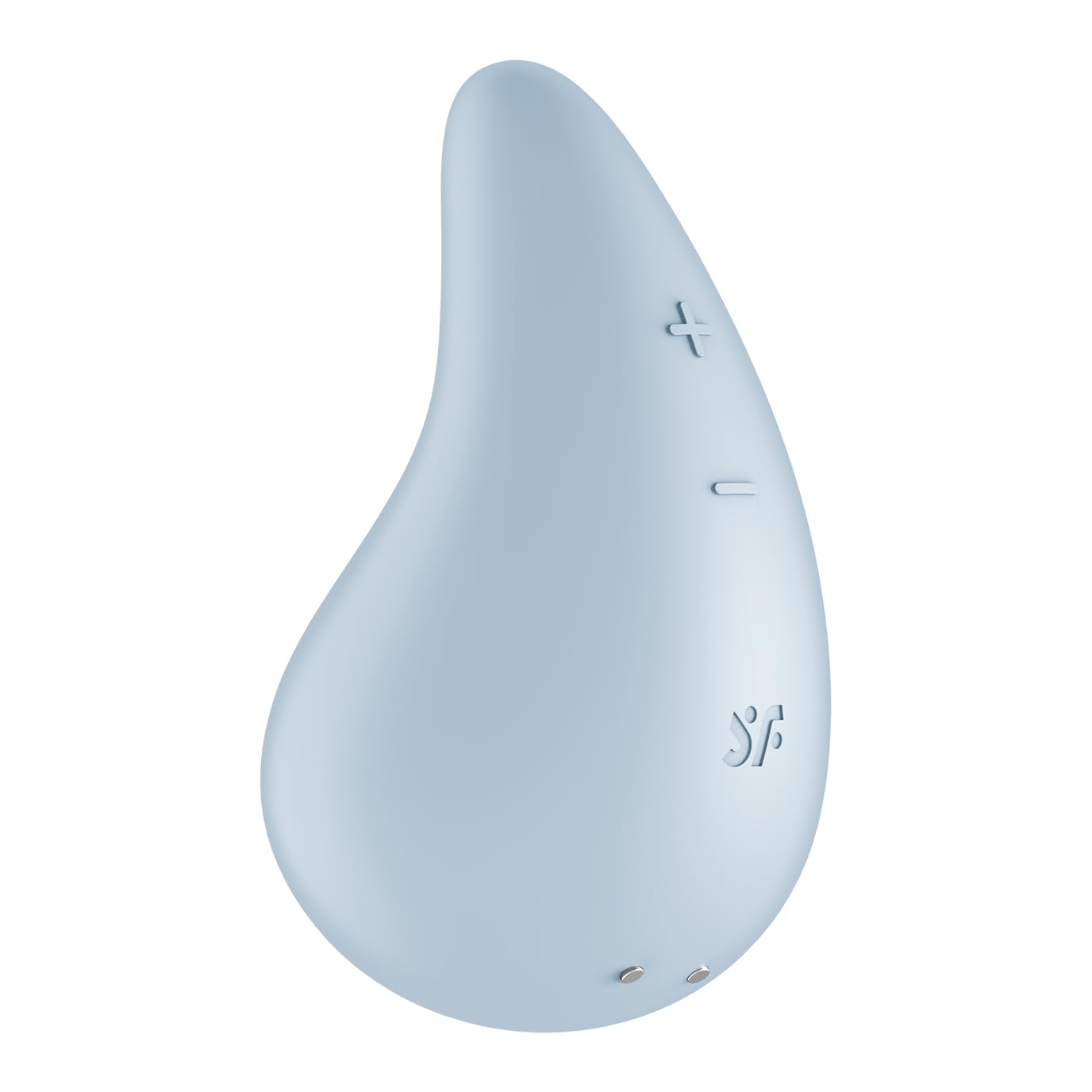 Satisfyer Dew Drop | Vibrator | 2 Strong Motors | Beginner-Friendly | 12 Vibration Programs | Waterproof (IPX7) | Skin-Friendly Silicone | Rechargeable Battery (Blue) - Image 6
