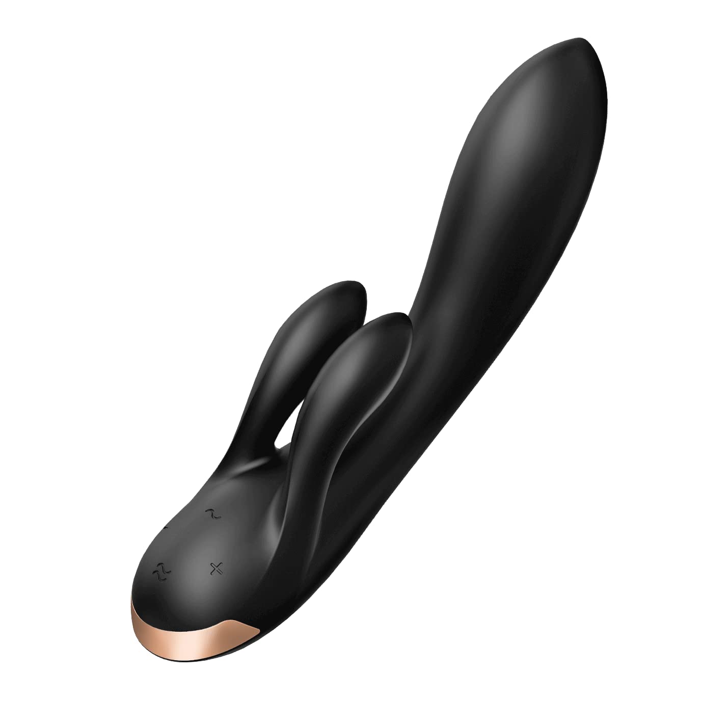Satisfyer Double Flex Connect App Vibrator Sex Toy | Adult Toys for Women | G-Spot Clit Stimulation | Vibrating Sexual Pleasure Device | Stimulation Vibrators | Woman Sextoy (Black)