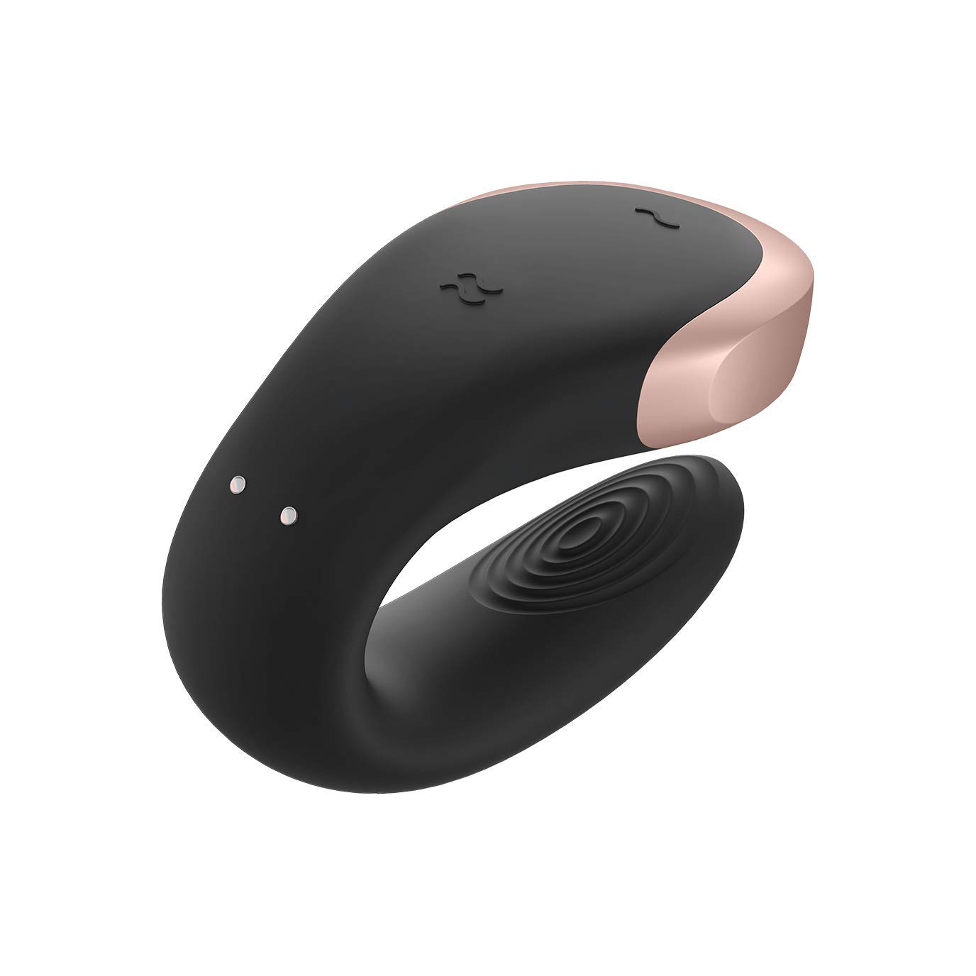 Satisfyer Double Love Connect App Vibrator Sex Toy | Adult Toys for Women | Best Couple Vibrator | Vibrating Sexual Pleasure Device | Stimulation Vibrators | Woman Sextoy (Black) - Image 5