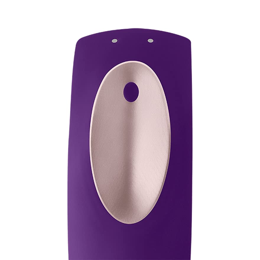 Satisfyer Double Plus Remote Vibrator Sex Toy | Adult Toys for Women | Sexy Couple Vibrator | Vibrating Sexual Pleasure Device | Stimulation Vibrators | Female Wellness Tools | Woman Pleasure Sextoy - Image 4
