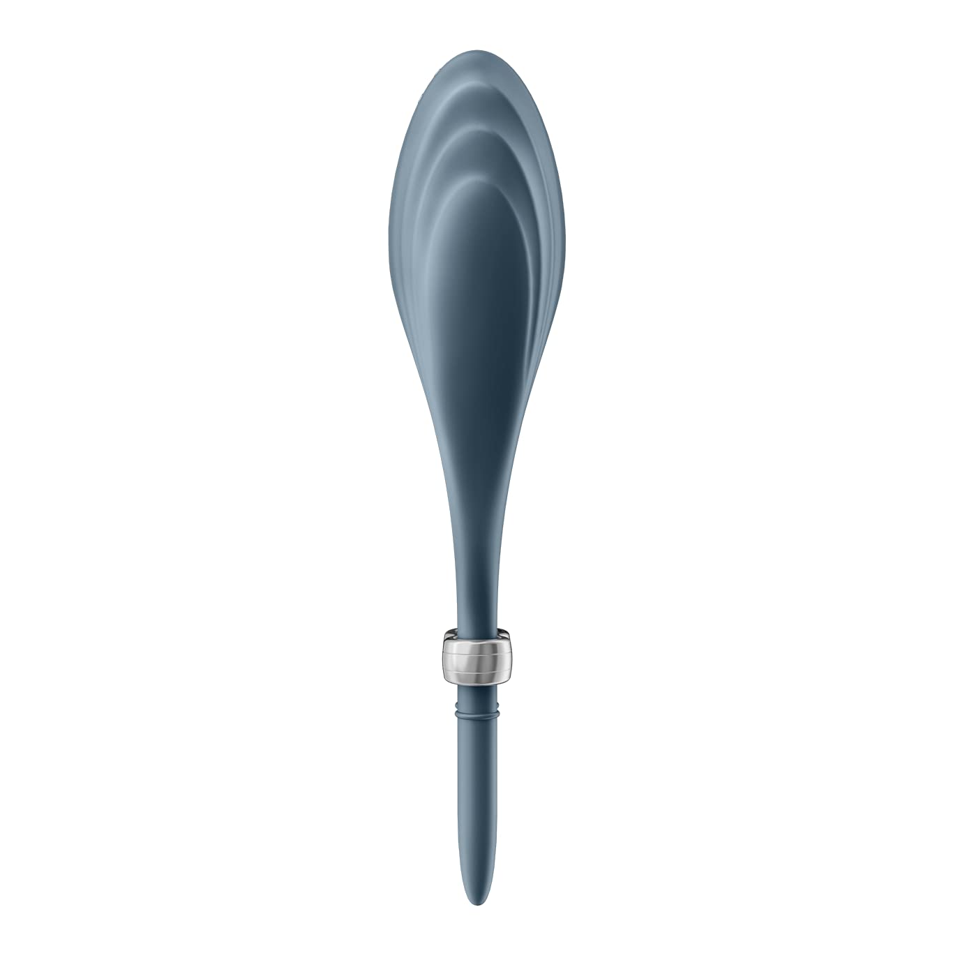Satisfyer Duelist Vibrating Cock Ring - Size Adjustable Penis Ring with Clitoral Stimulator for Longer, Stronger Erections, Erection Enhancing, Vibration - Waterproof, Rechargeable (Dark Blue) - Image 4