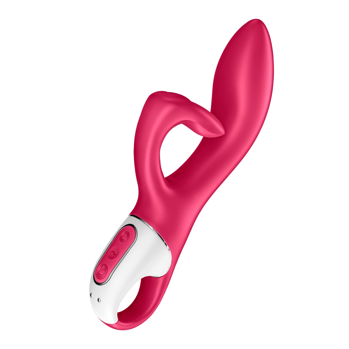 Satisfyer Embrace Me Vibrator Sex Toy | Adult Toys for Women | Rabbit Vibrator with 2 x 12 Vibration Modes | Vibrating Sexual Pleasure Device | Stimulation Vibrators (Berry)