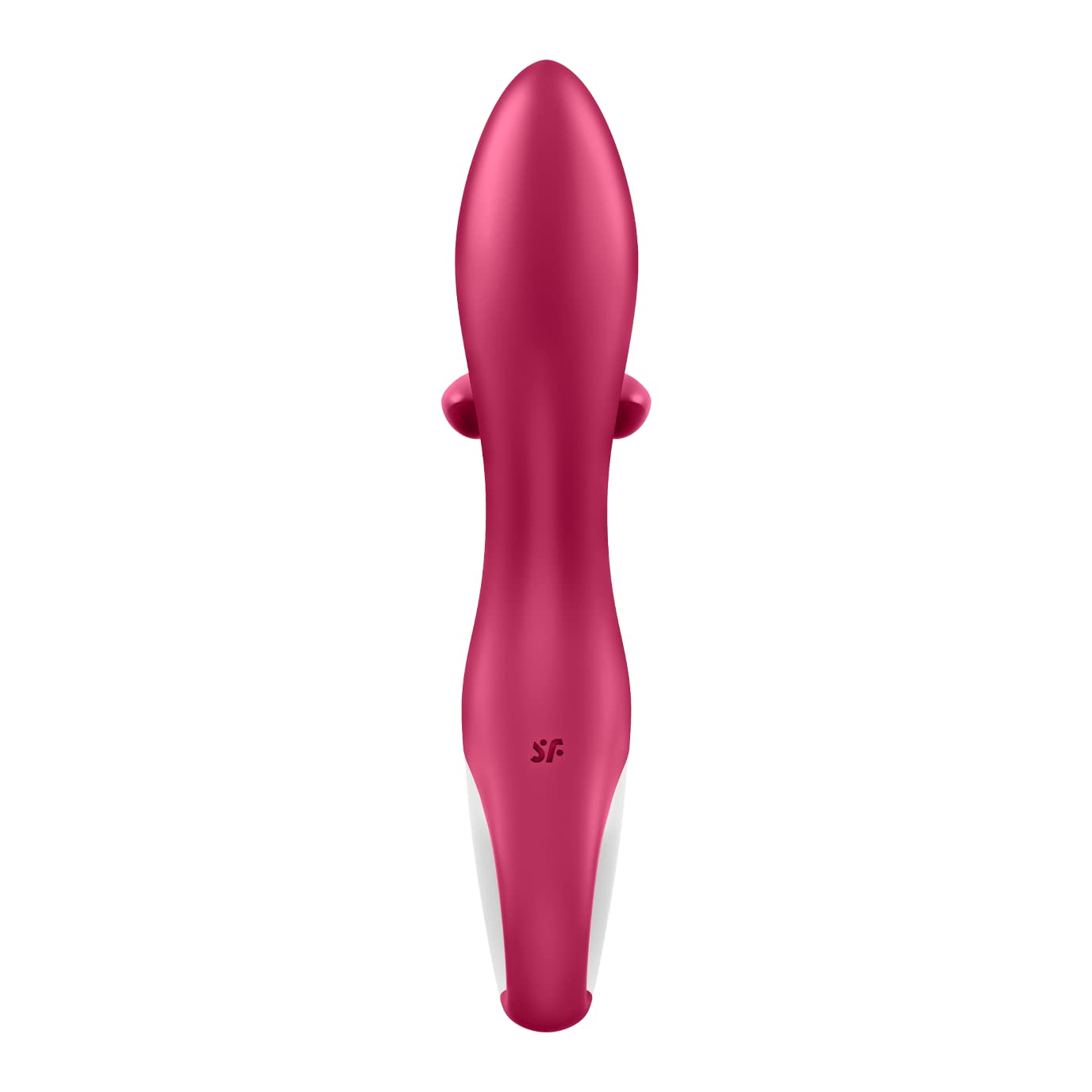 Satisfyer Embrace Me Vibrator Sex Toy | Adult Toys for Women | Rabbit Vibrator with 2 x 12 Vibration Modes | Vibrating Sexual Pleasure Device | Stimulation Vibrators (Berry) - Image 6
