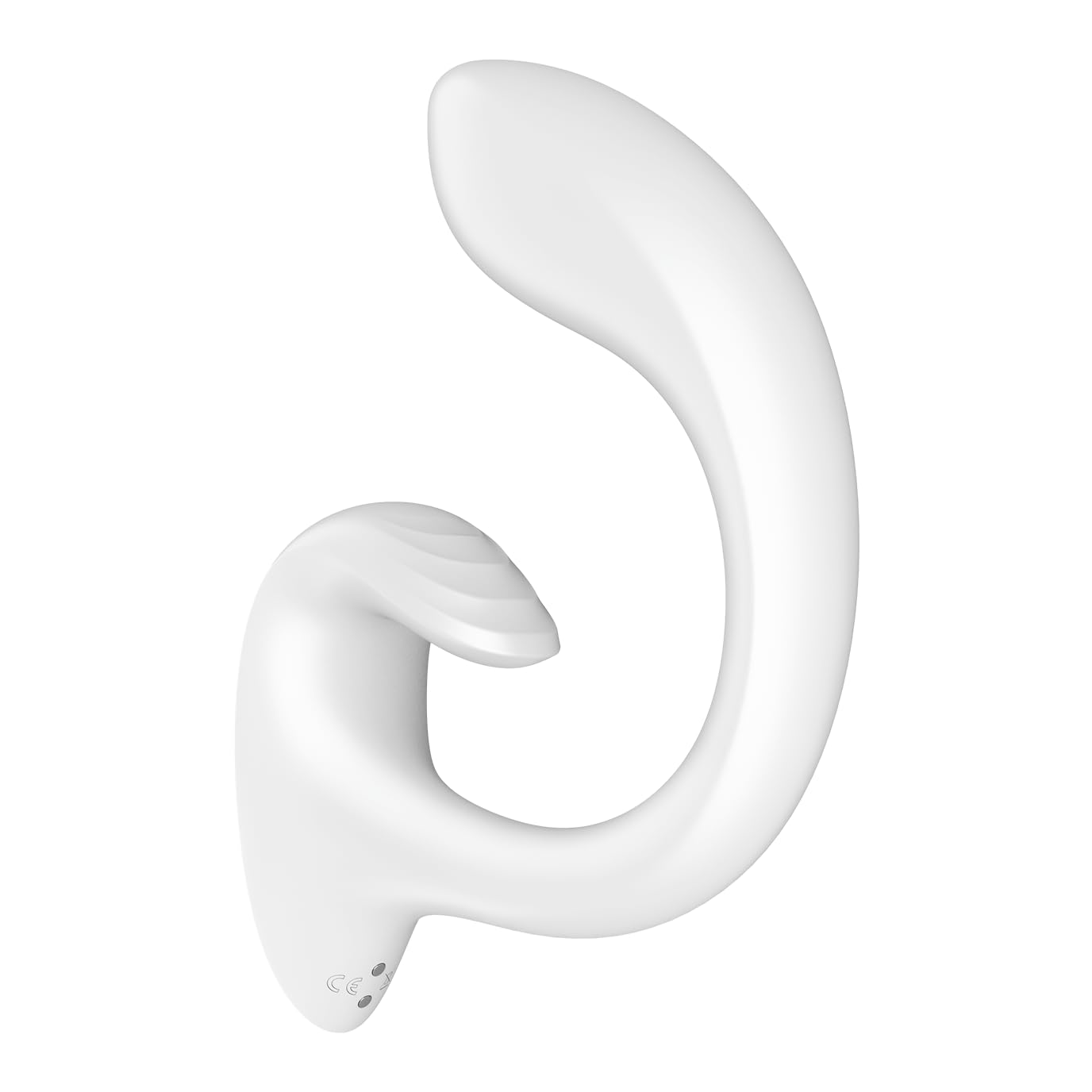 Satisfyer G for Goddess 1 Vibrator Sex Toy | Adult Toys for Women | Rabbit Vibrator with Adjustable Stimulation Angle | Vibrating Sexual Pleasure Device | Stimulation Vibrators (White) - Image 7