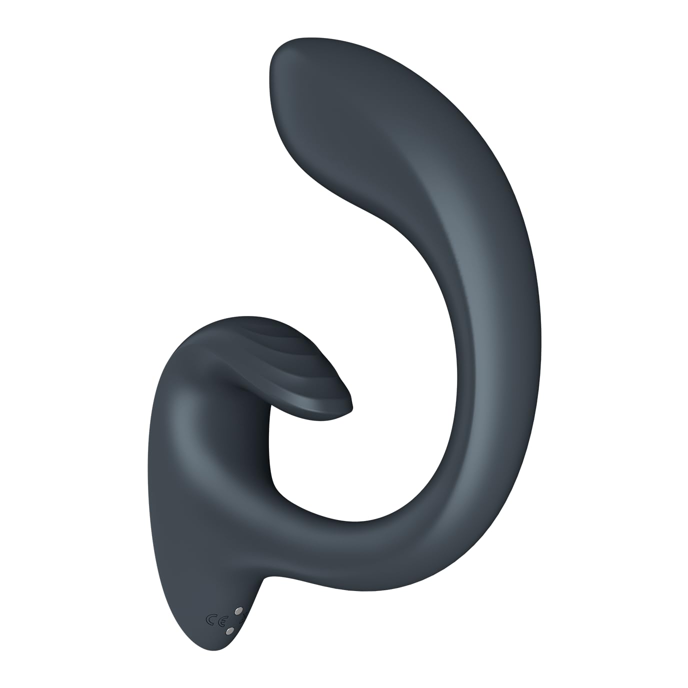 Satisfyer G for Goddess 1 Vibrator Sex Toy | Adult Toys for Women | Rabbit Vibrator with Adjustable Stimulation Angle | Vibrating Sexual Pleasure Device | Stimulation Vibrators (Anthracite) - Image 7