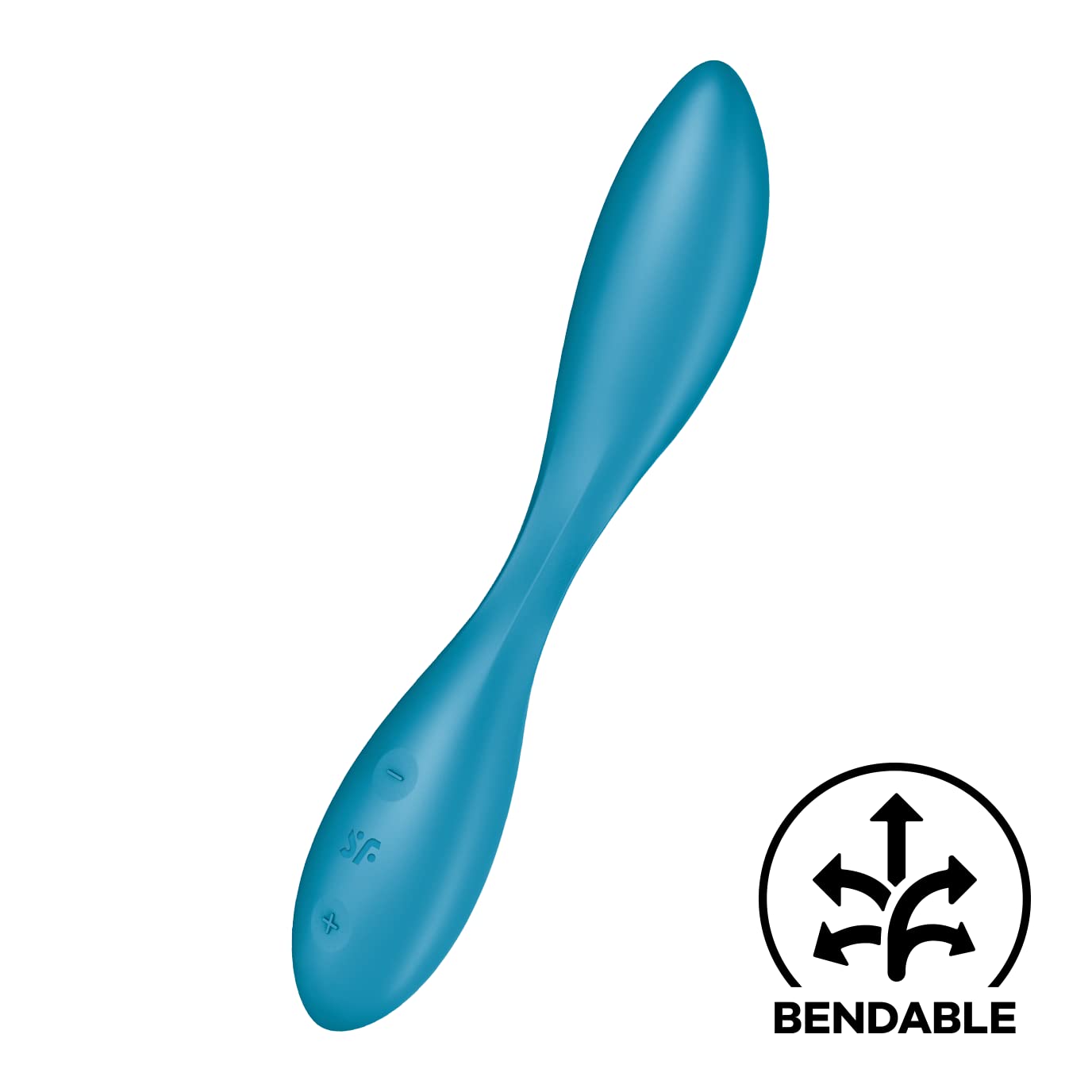 Satisfyer G-Spot Flex 1 Vibrator Sex Toy | Adult Toys for Women | Multi Vibrator with Power Motor | Vibrating Sexual Pleasure Device | Stimulation Vibrators | Female Wellness Tools | Woman Sextoy - Image 2
