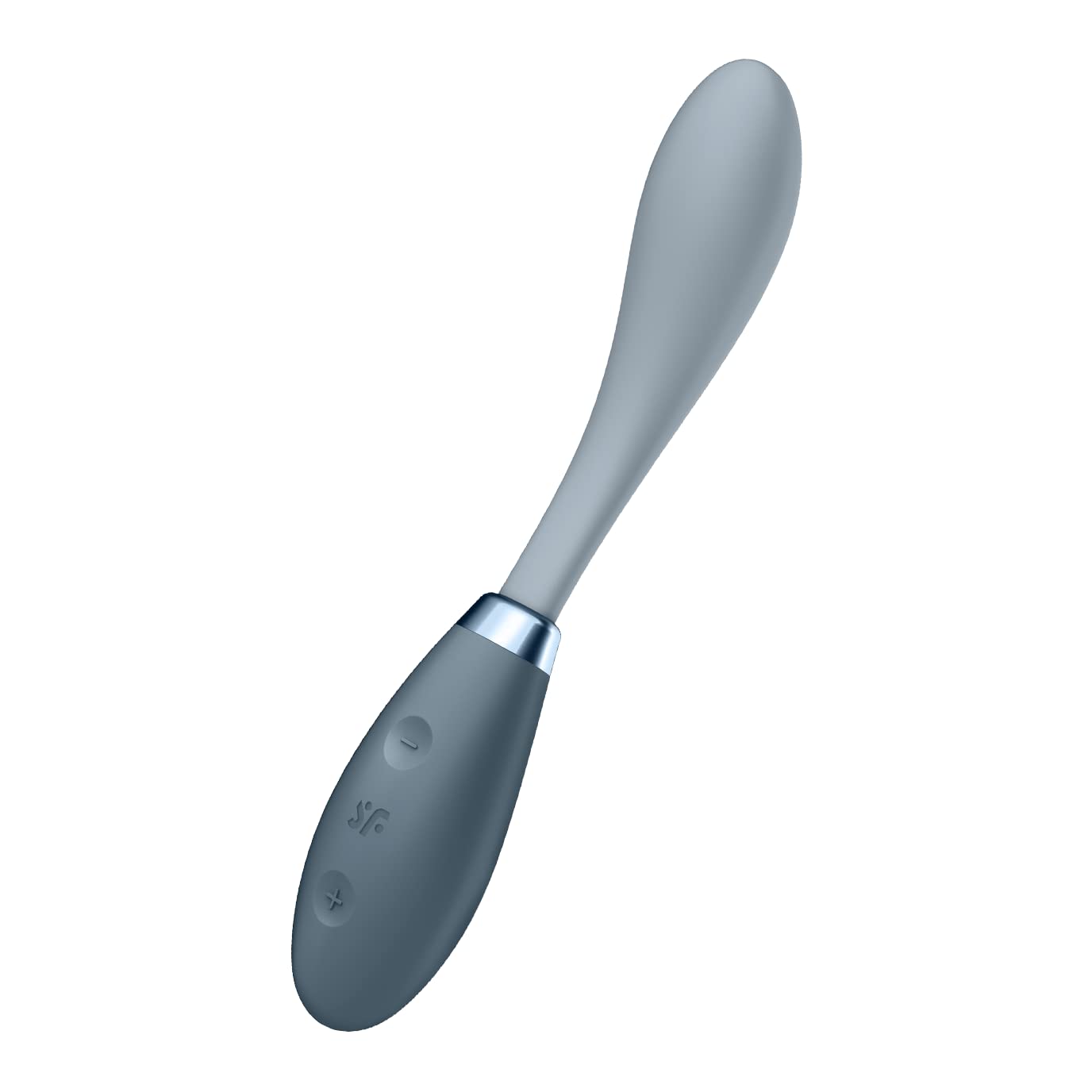 Satisfyer G-Spot Flex 3 Vibrator Sex Toy | Adult Toys for Women | Flexible, Shapeable Multi Vibrator | Vibrating Sexual Pleasure Device | Stimulation Vibrators | Woman Sextoy (Gray)