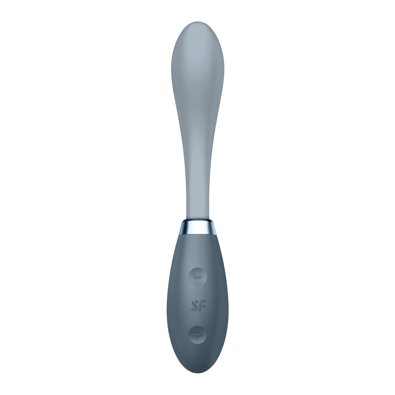 Satisfyer G-Spot Flex 3 Vibrator Sex Toy | Adult Toys for Women | Flexible, Shapeable Multi Vibrator | Vibrating Sexual Pleasure Device | Stimulation Vibrators | Woman Sextoy (Gray) - Image 9