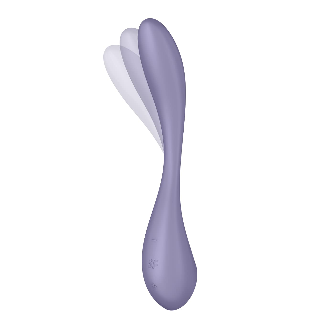 Satisfyer G-Spot Flex 5 Connect App Vibrator Sex Toy | Adult Toys for Women | Multi Vibrator + APP | Vibrating Sexual Pleasure Device | Stimulation Vibrators | Woman Sextoy (Lilac) - Image 6