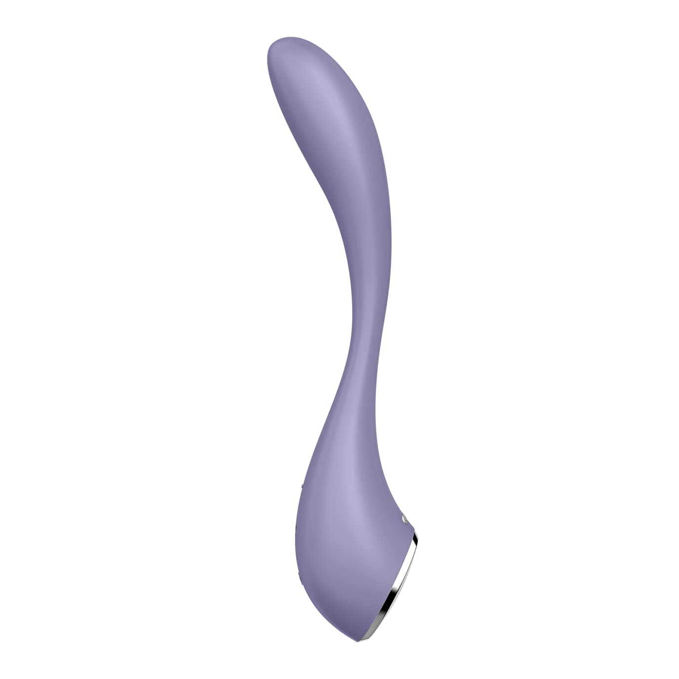 Satisfyer G-Spot Flex 5 Connect App Vibrator Sex Toy | Adult Toys for Women | Multi Vibrator + APP | Vibrating Sexual Pleasure Device | Stimulation Vibrators | Woman Sextoy (Lilac) - Image 7