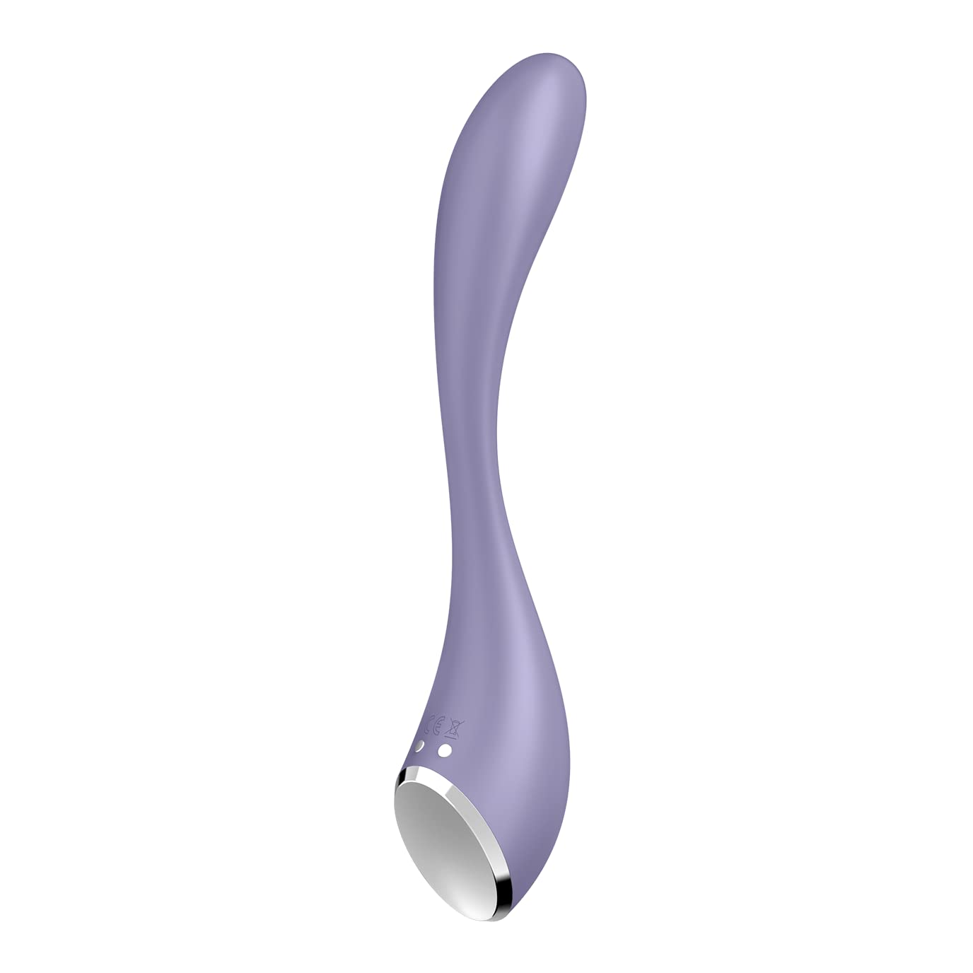 Satisfyer G-Spot Flex 5 Connect App Vibrator Sex Toy | Adult Toys for Women | Multi Vibrator + APP | Vibrating Sexual Pleasure Device | Stimulation Vibrators | Woman Sextoy (Lilac) - Image 9