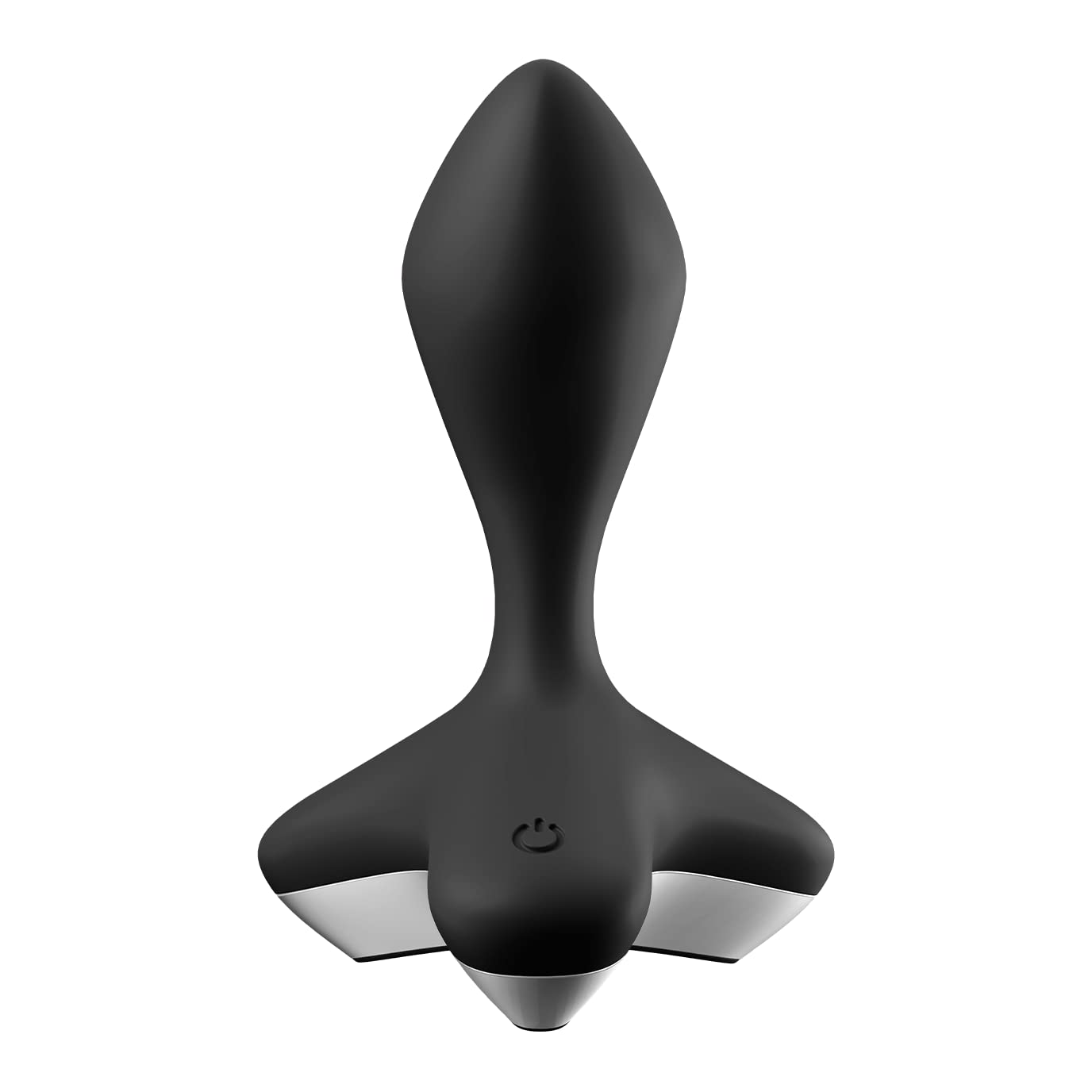 Satisfyer Game Changer Anal Vibrator - Vibrating Anal Sex Toy, Butt Plug, Prostate Stimulator Toys, Anal Dildo with Wide Base - Waterproof, Rechargeable (Black) - Image 4