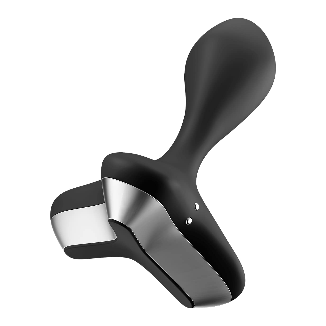 Satisfyer Game Changer Anal Vibrator - Vibrating Anal Sex Toy, Butt Plug, Prostate Stimulator Toys, Anal Dildo with Wide Base - Waterproof, Rechargeable (Black) - Image 8