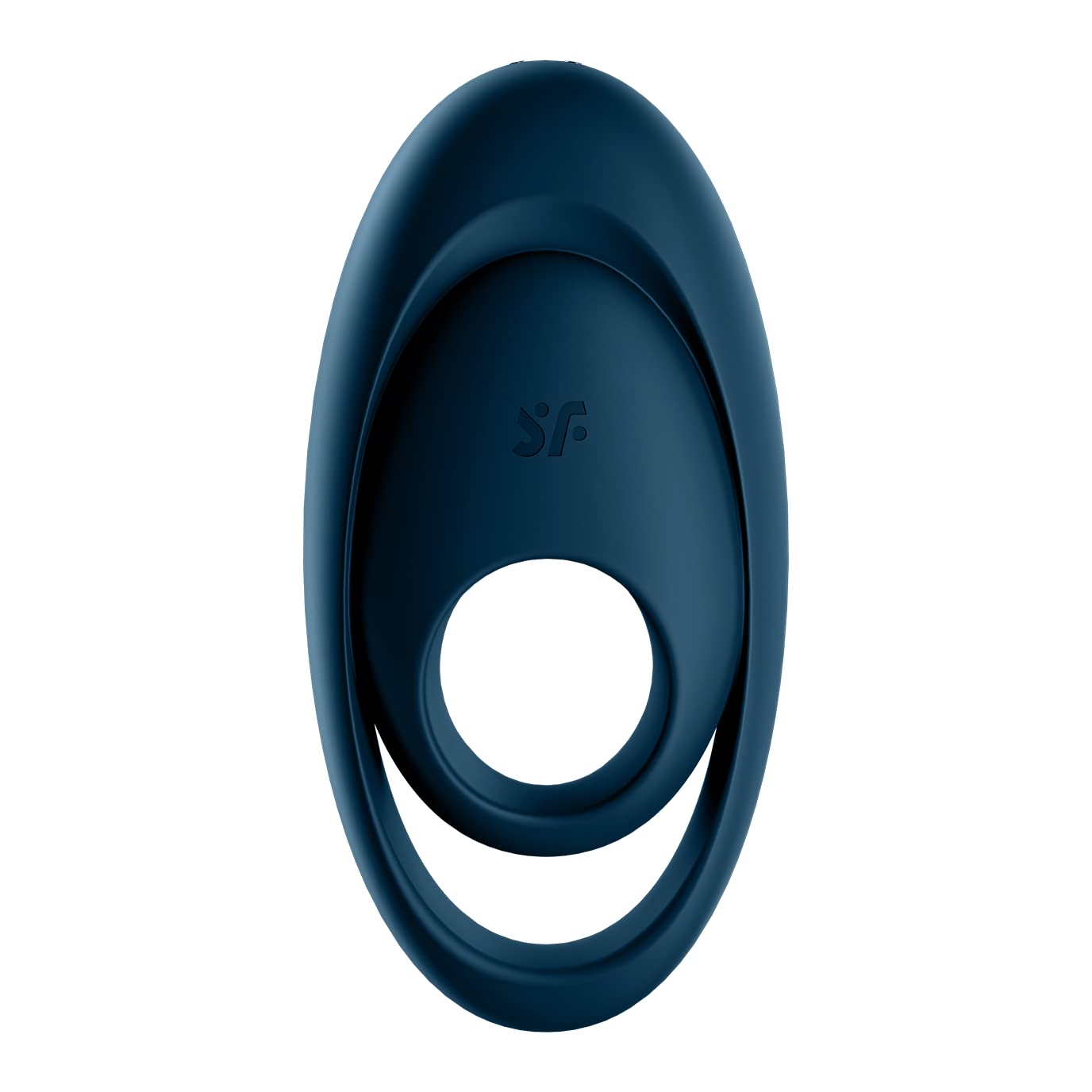 Satisfyer Glorious Duo Cock Ring - Vibrating Penis and Testicle Ring for Longer, Harder, Stronger Erections, Erection Enhancing Penis Ring Plus Vibration - Waterproof, Rechargeable - Image 5