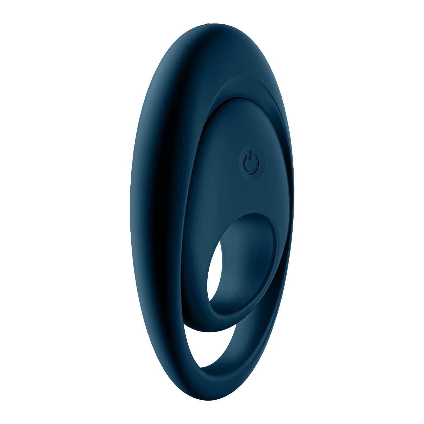 Satisfyer Glorious Duo Cock Ring - Vibrating Penis and Testicle Ring for Longer, Harder, Stronger Erections, Erection Enhancing Penis Ring Plus Vibration - Waterproof, Rechargeable - Image 6