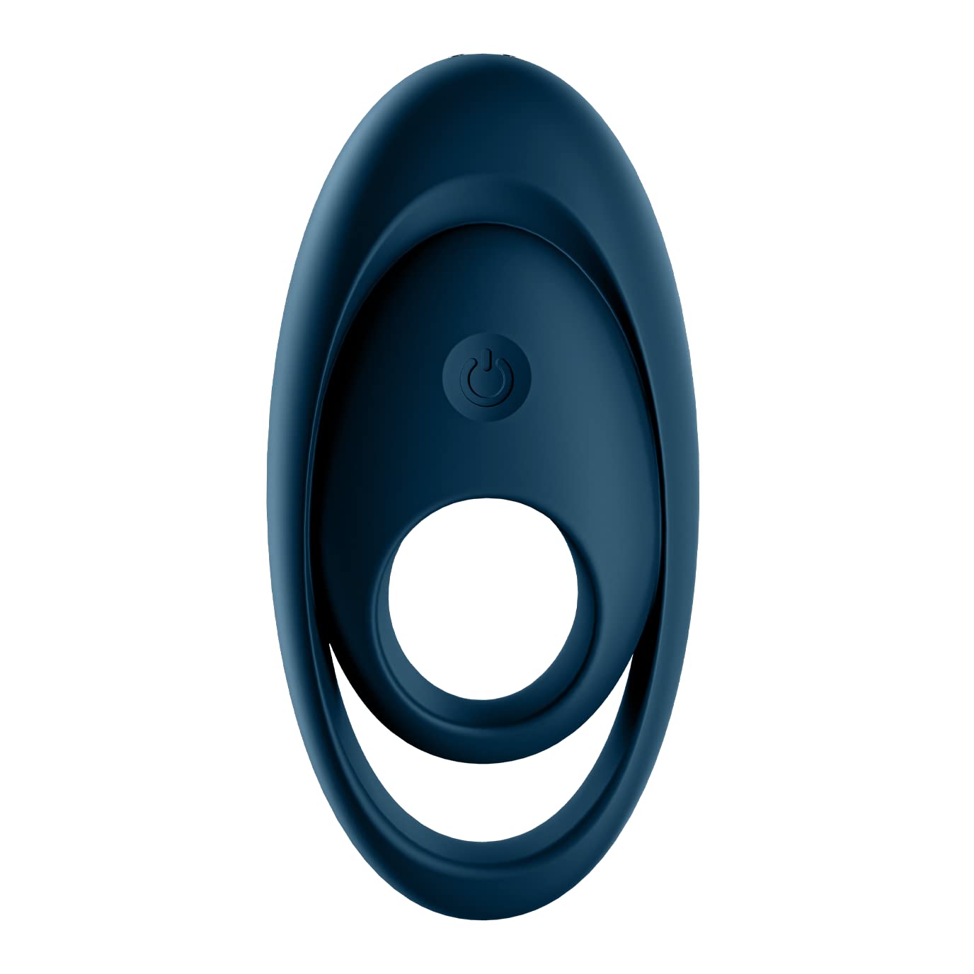 Satisfyer Glorious Duo Cock Ring - Vibrating Penis and Testicle Ring for Longer, Harder, Stronger Erections, Erection Enhancing Penis Ring Plus Vibration - Waterproof, Rechargeable - Image 7