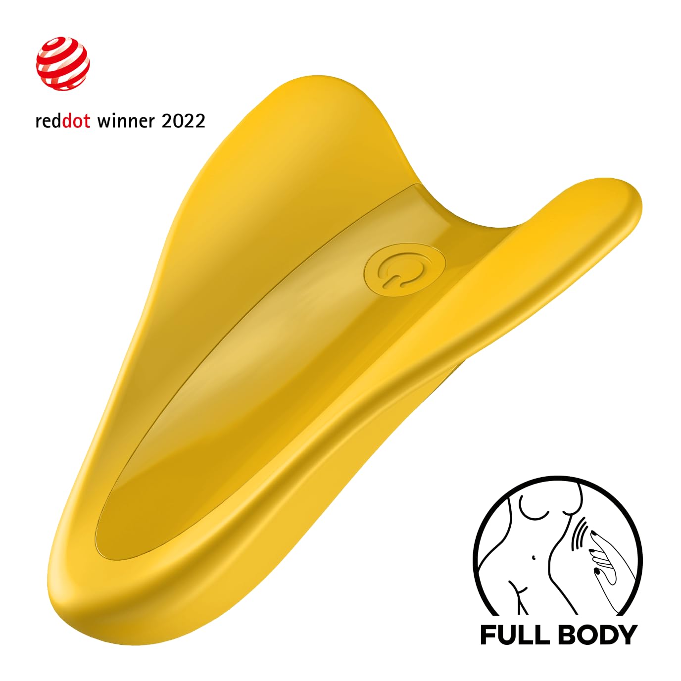 Satisfyer High Fly Vibrator Sex Toy | Adult Toys for Women | Best Couple Vibrator | Vibrating Sexual Pleasure Device | Stimulation Vibrators | Woman Pleasure Sextoy (Yellow) - Image 2