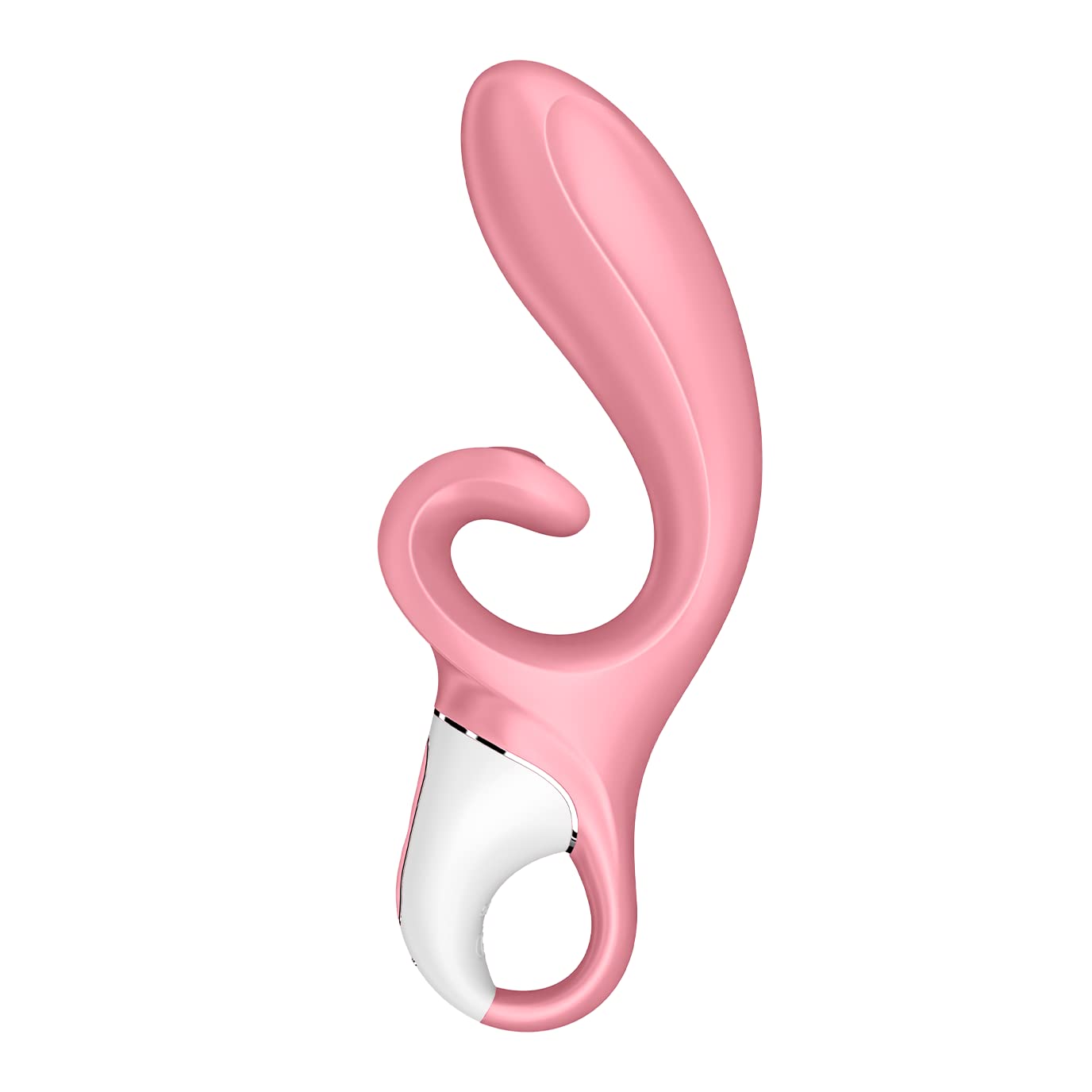 Satisfyer Hug Me Connect App Vibrator Sex Toy | Adult Toys for Women | Rabbit Vibrator + APP | Vibrating Sexual Pleasure Device | Stimulation Vibrators | Woman Sextoy (Pink) - Image 5