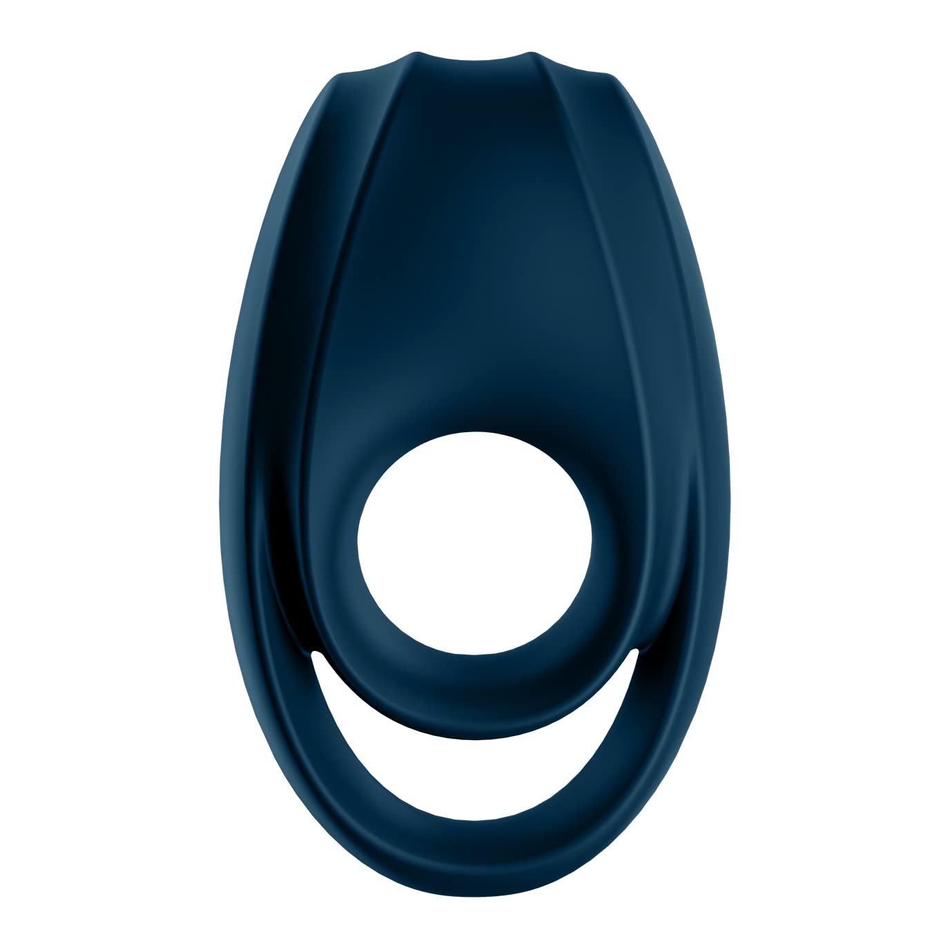 Satisfyer Incredible Duo Cock Ring - Vibrating Penis and Testicle Ring for Longer, Harder, Stronger Erections, Erection Enhancing Penis Ring Plus Vibration - Waterproof, Rechargeable - Image 5