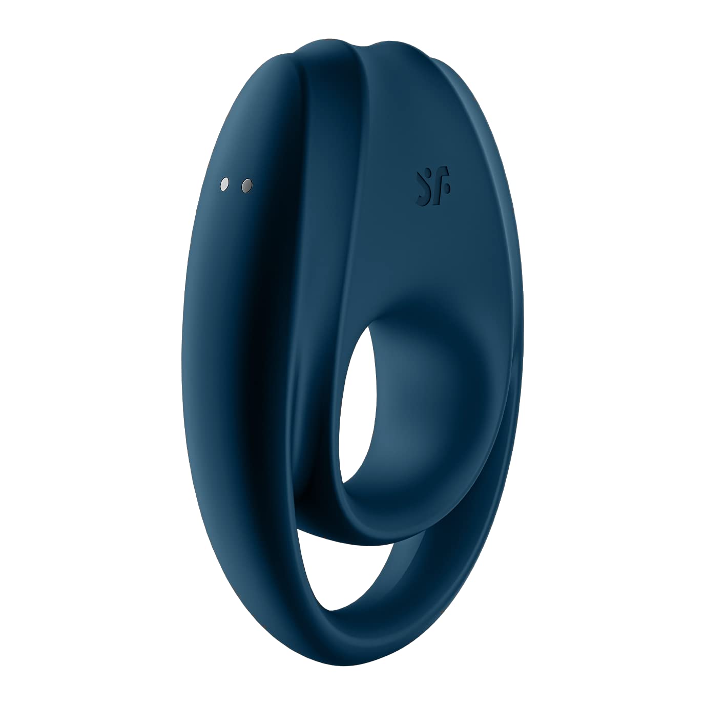 Satisfyer Incredible Duo Cock Ring - Vibrating Penis and Testicle Ring for Longer, Harder, Stronger Erections, Erection Enhancing Penis Ring Plus Vibration - Waterproof, Rechargeable - Image 6