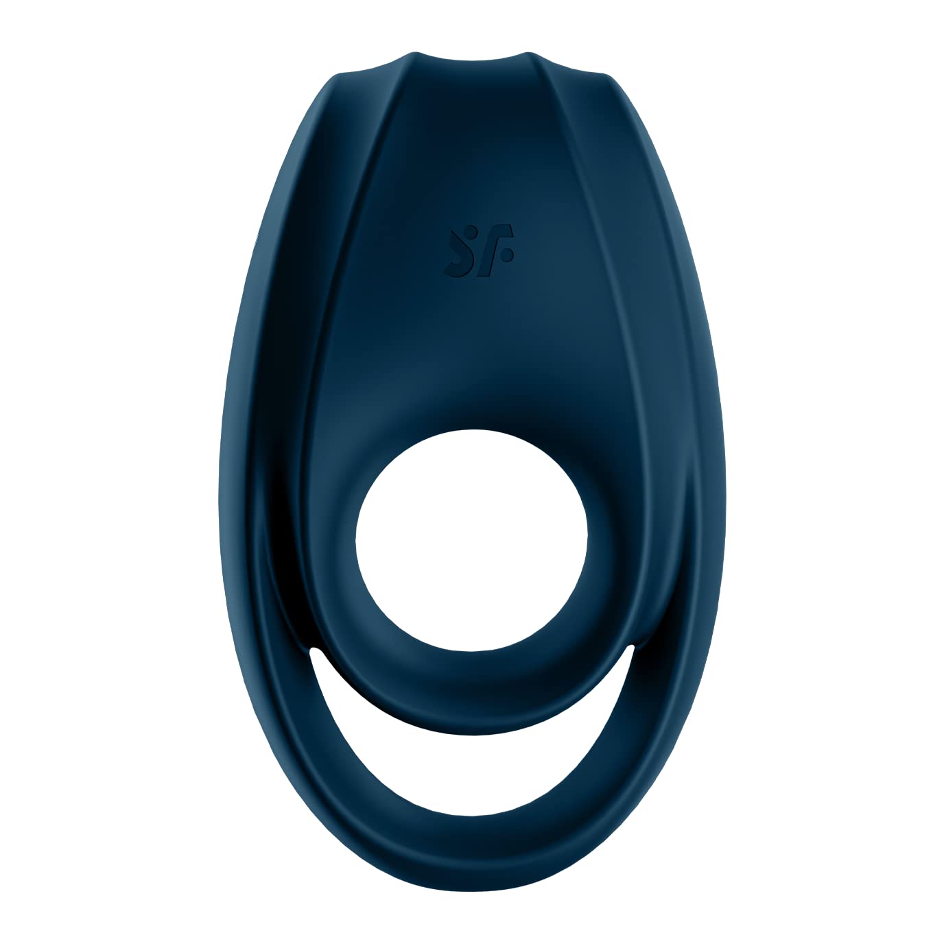 Satisfyer Incredible Duo Cock Ring - Vibrating Penis and Testicle Ring for Longer, Harder, Stronger Erections, Erection Enhancing Penis Ring Plus Vibration - Waterproof, Rechargeable - Image 7