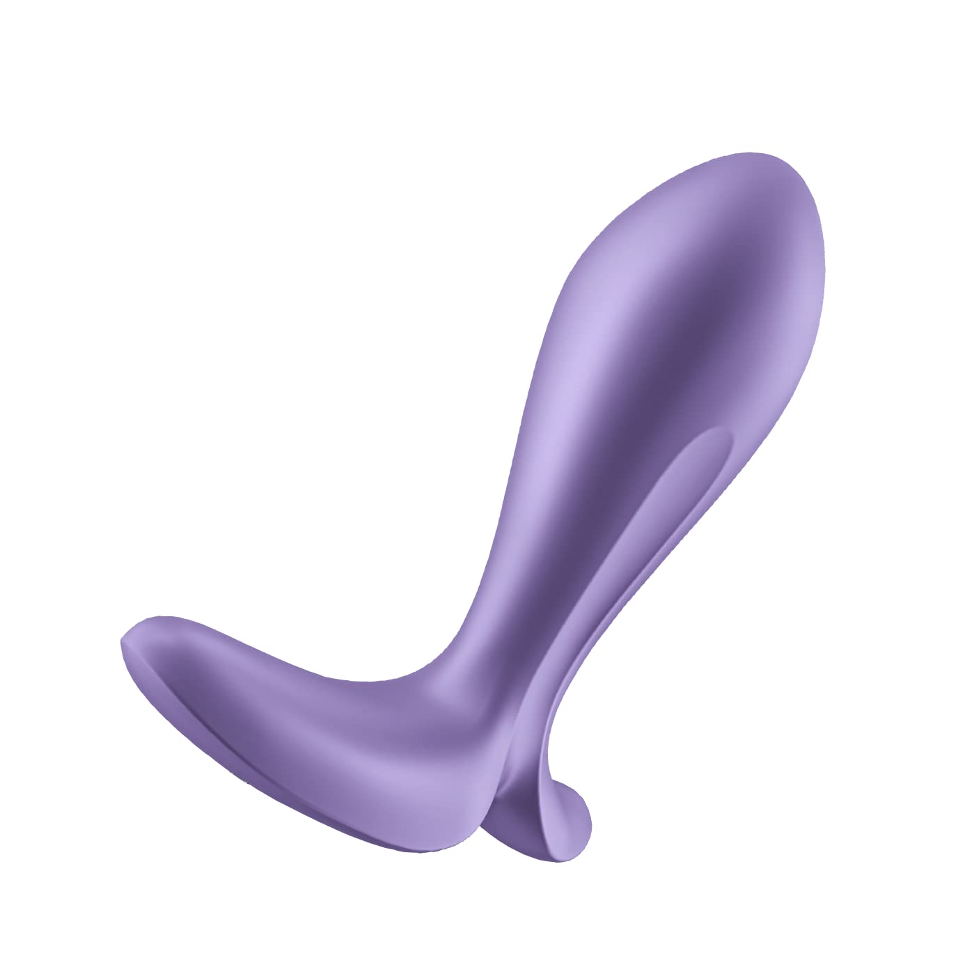 Satisfyer Intensity Plug Vibrator Sex Toy | Adult Toys for Women | Butt Plug in Vibrator | Vibrating Sexual Pleasure Device | Stimulation Vibrators | Unisex Sextoy (Purple)