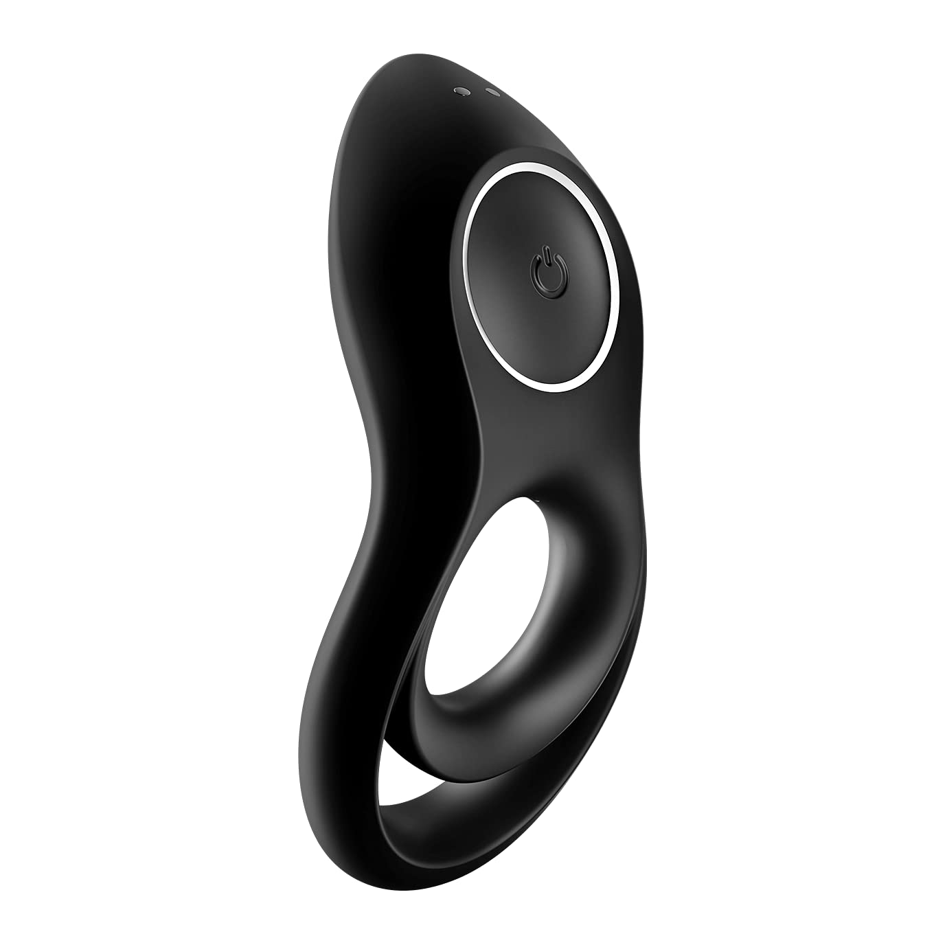 Satisfyer Legendary Duo | Penis Ring | 12 Vibration Programs | Waterproof (IPX7) | Rechargeable Battery | Skin-Friendly Silicone - Image 6