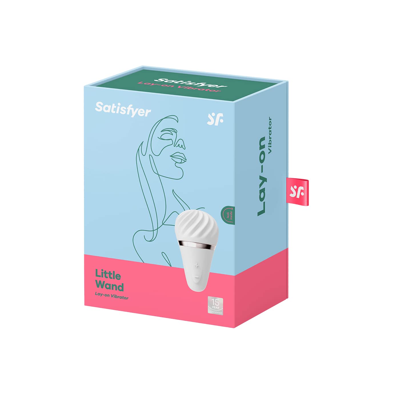 Satisfyer Little Wand Vibrator Sex Toy | Adult Toys for Women | Best Sucking Clitoral Stimulation | Vibrating Sexual Pleasure Device | Stimulation Vibrators | Female Wellness Tools | Woman Sextoy - Image 3
