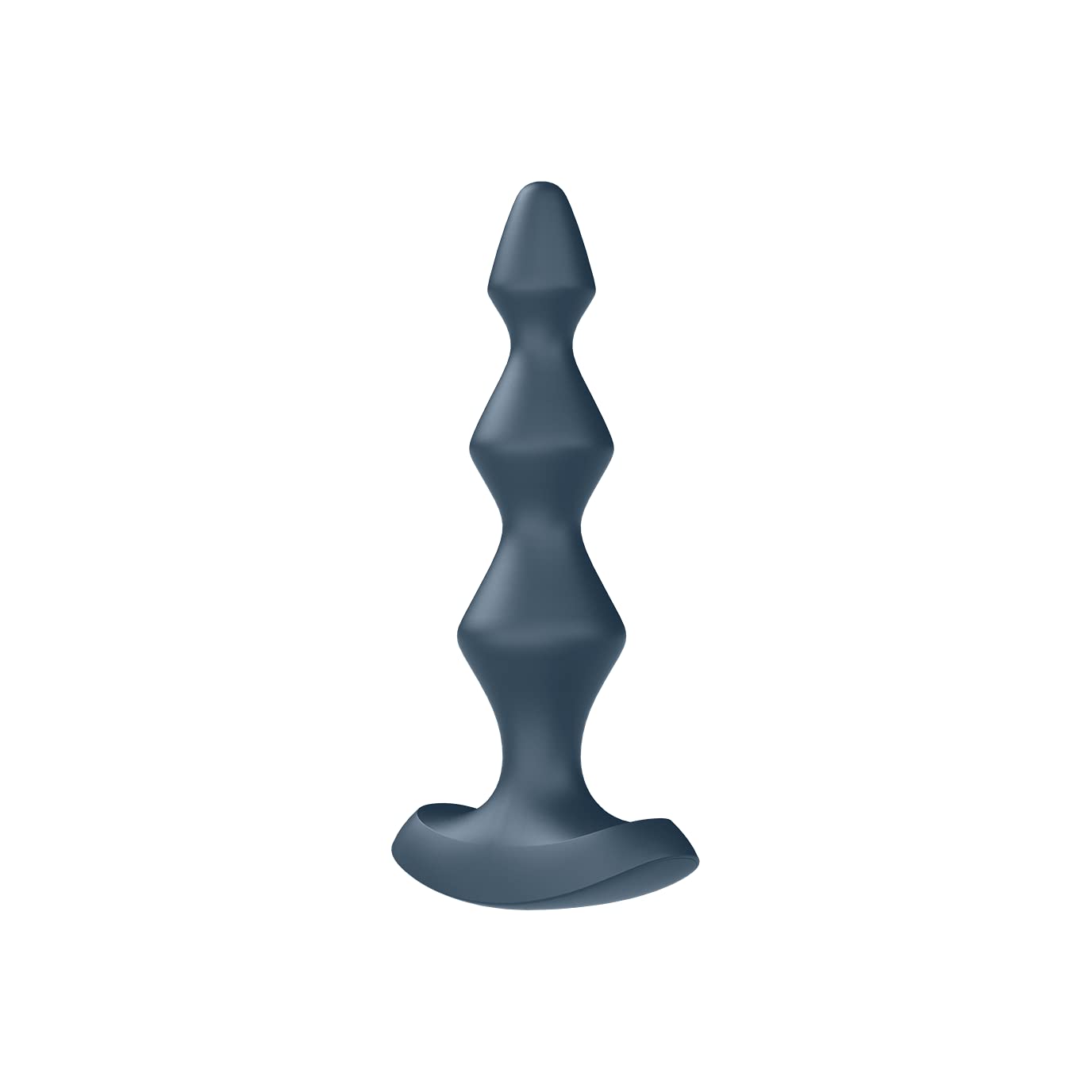 Satisfyer Lolli-Plug 1 Anal Vibrator - Vibrating Anal Plug, Diamond Shaped Beads with Increasing Diameter and Wide Base - Suitable for Beginners, Waterproof, Rechargeable (Dark Teal)